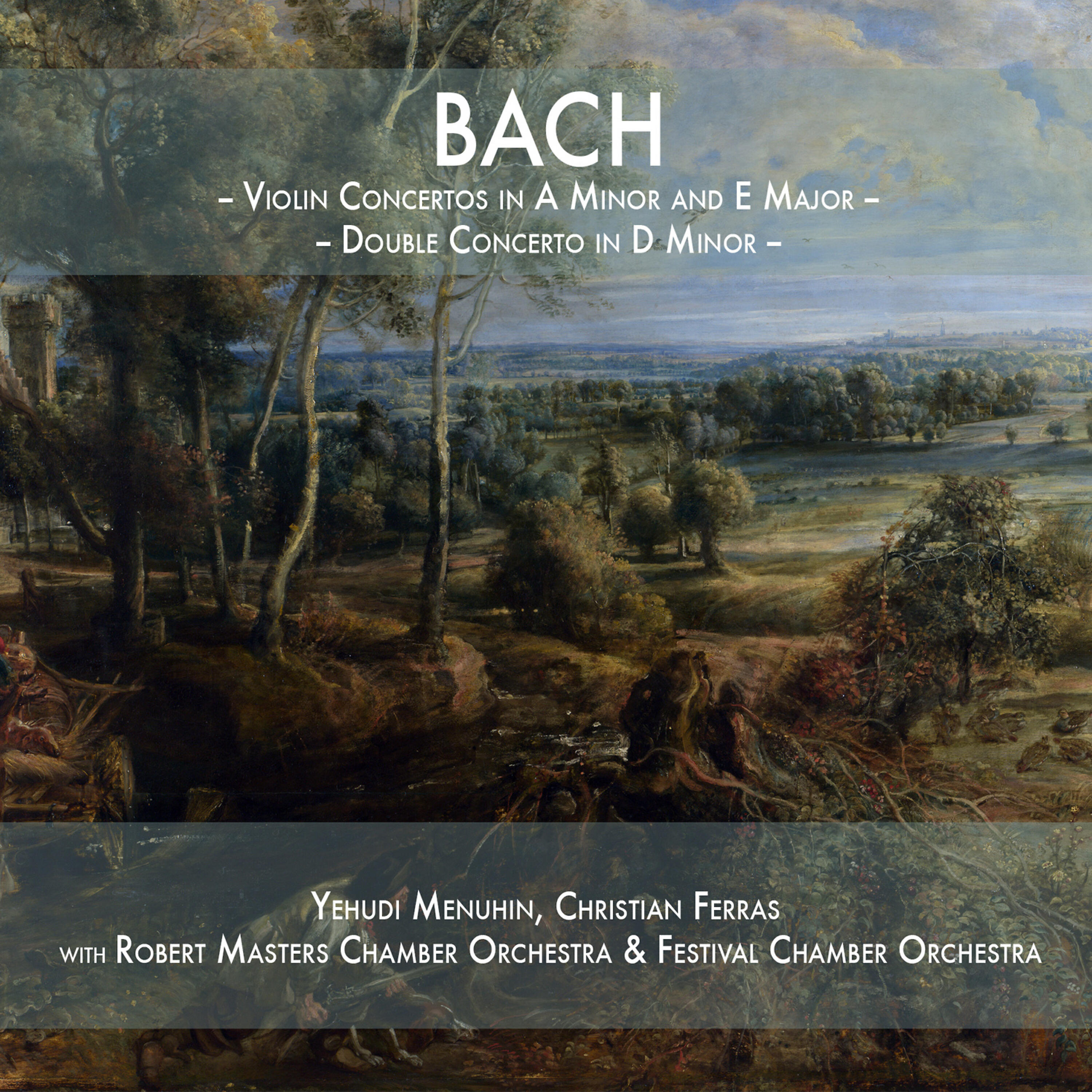 Релиз Bach: Violin Concertos in A Minor and E Major & Double Concerto in D Minor