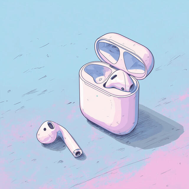 Релиз Lost Airpods