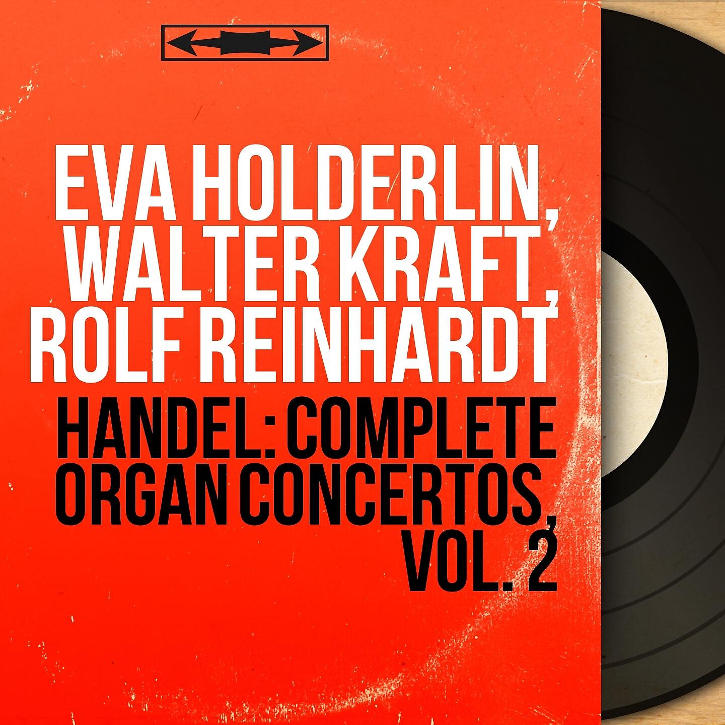 Eva Hölderlin, Walter Kraft, Rolf Reinhardt