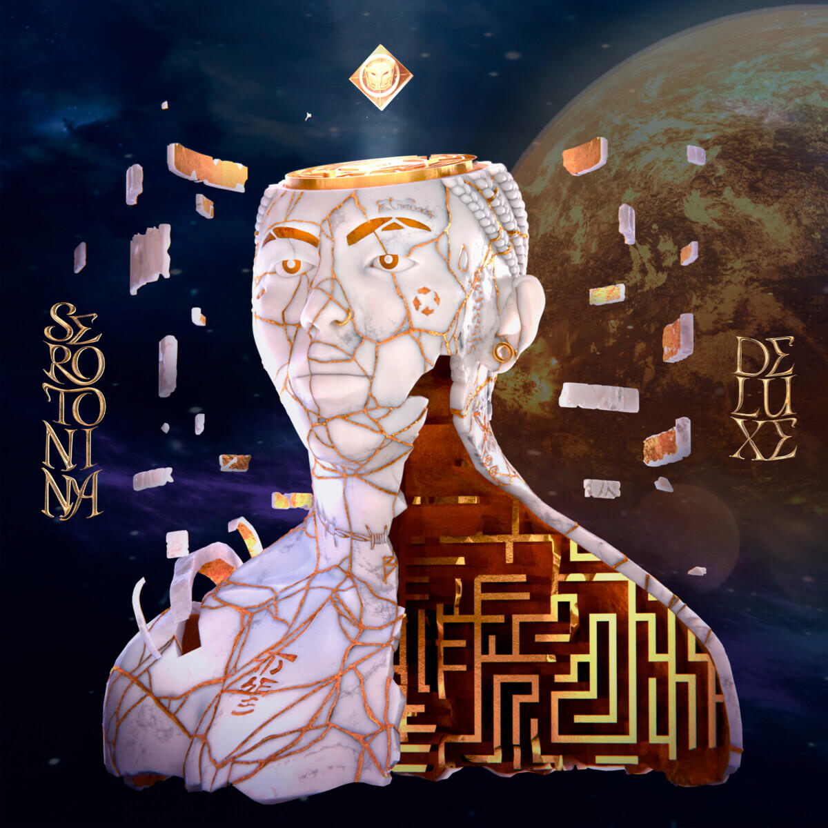 Релиз SEROTONINA (DELUXE)