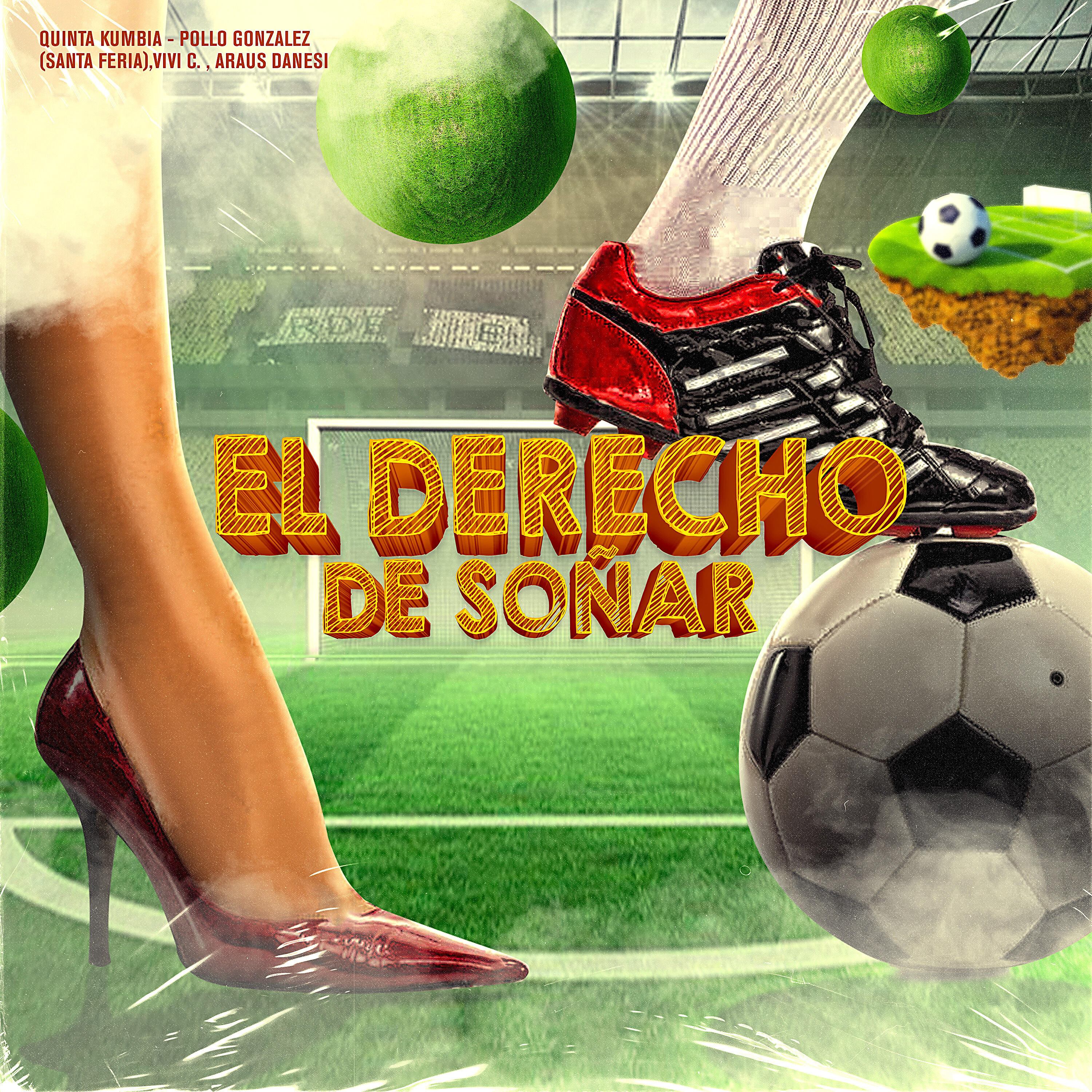 Релиз El Derecho de Soñar