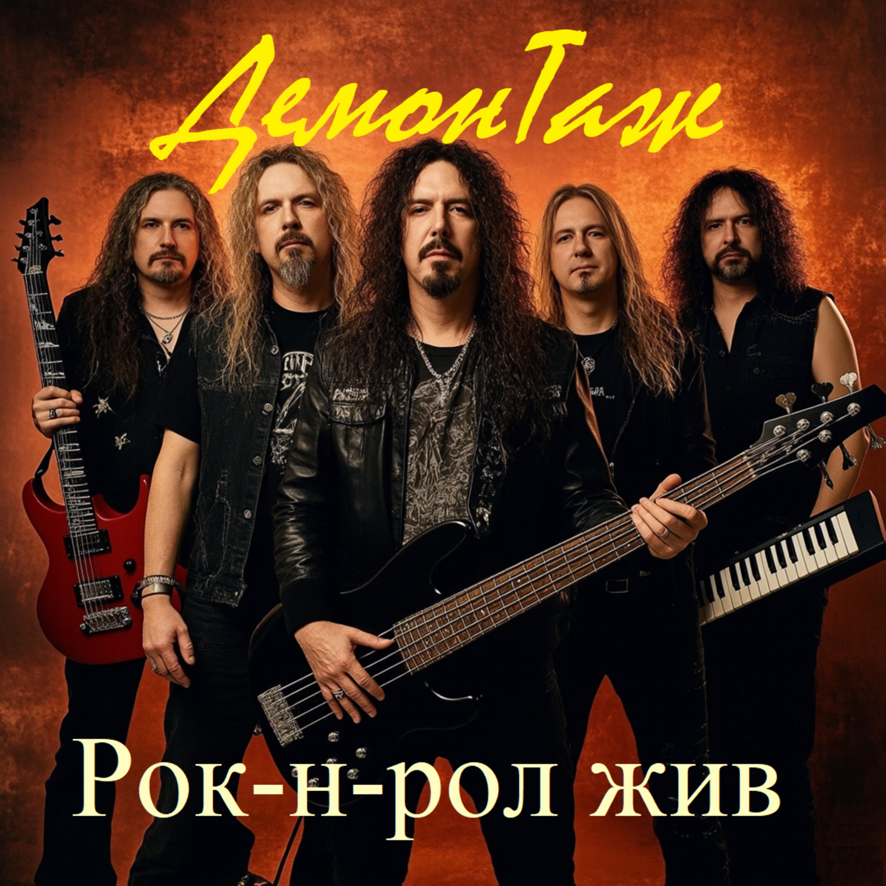 Релиз Рок-н-рол жив