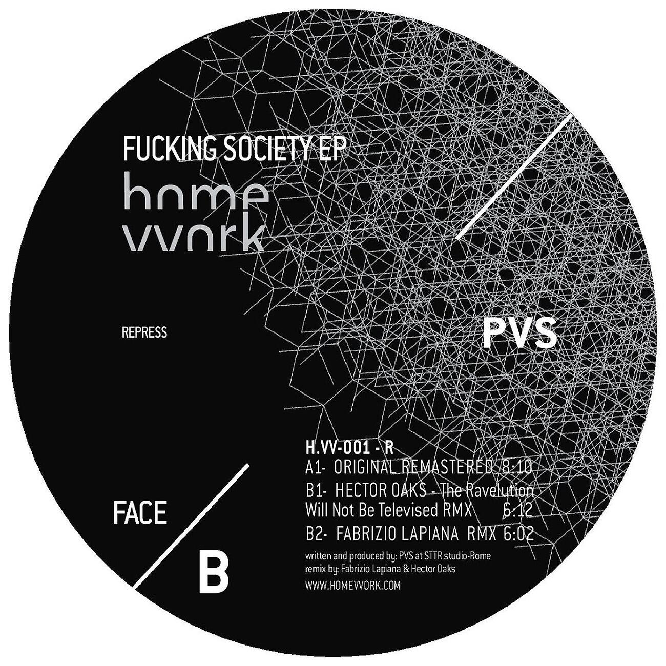 Релиз Fuckin' society (2018)