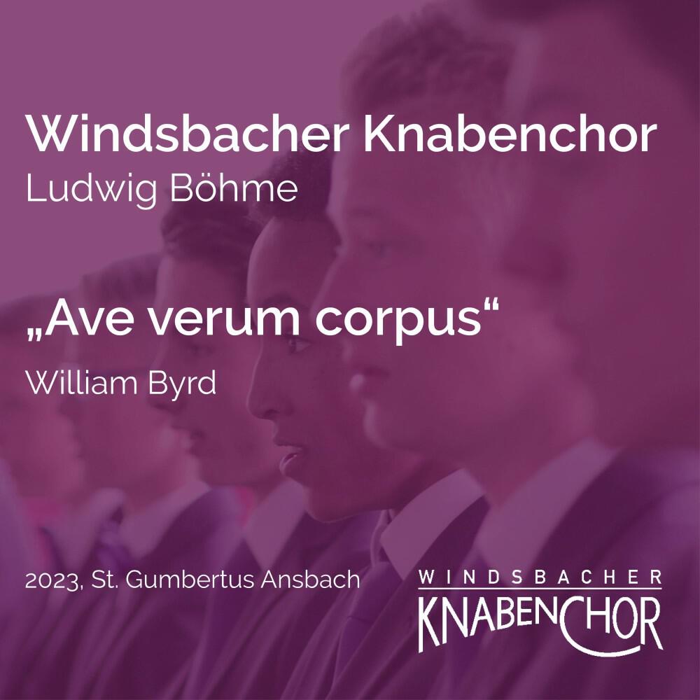 Релиз Ave verum corpus