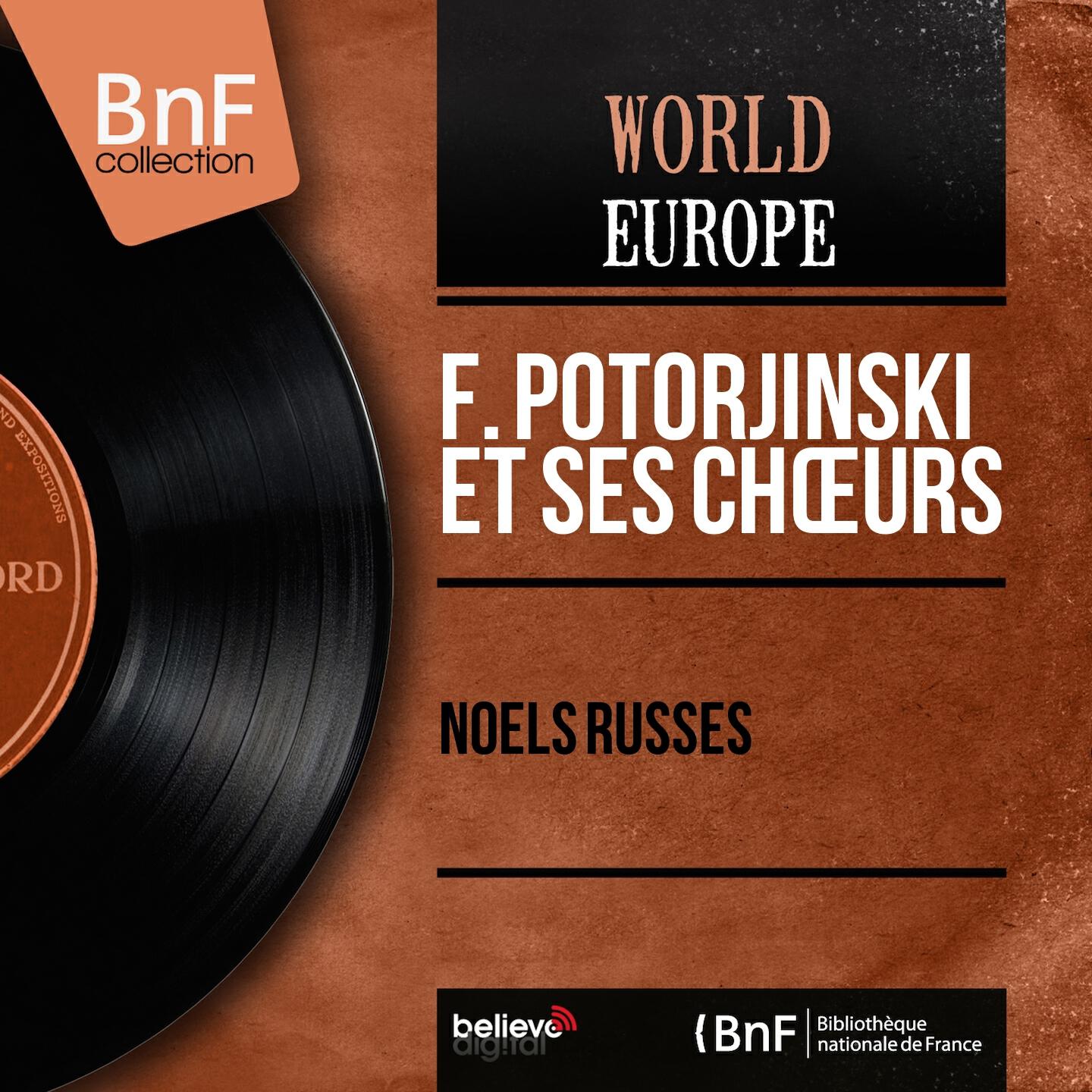 Релиз Noëls russes (Mono version)