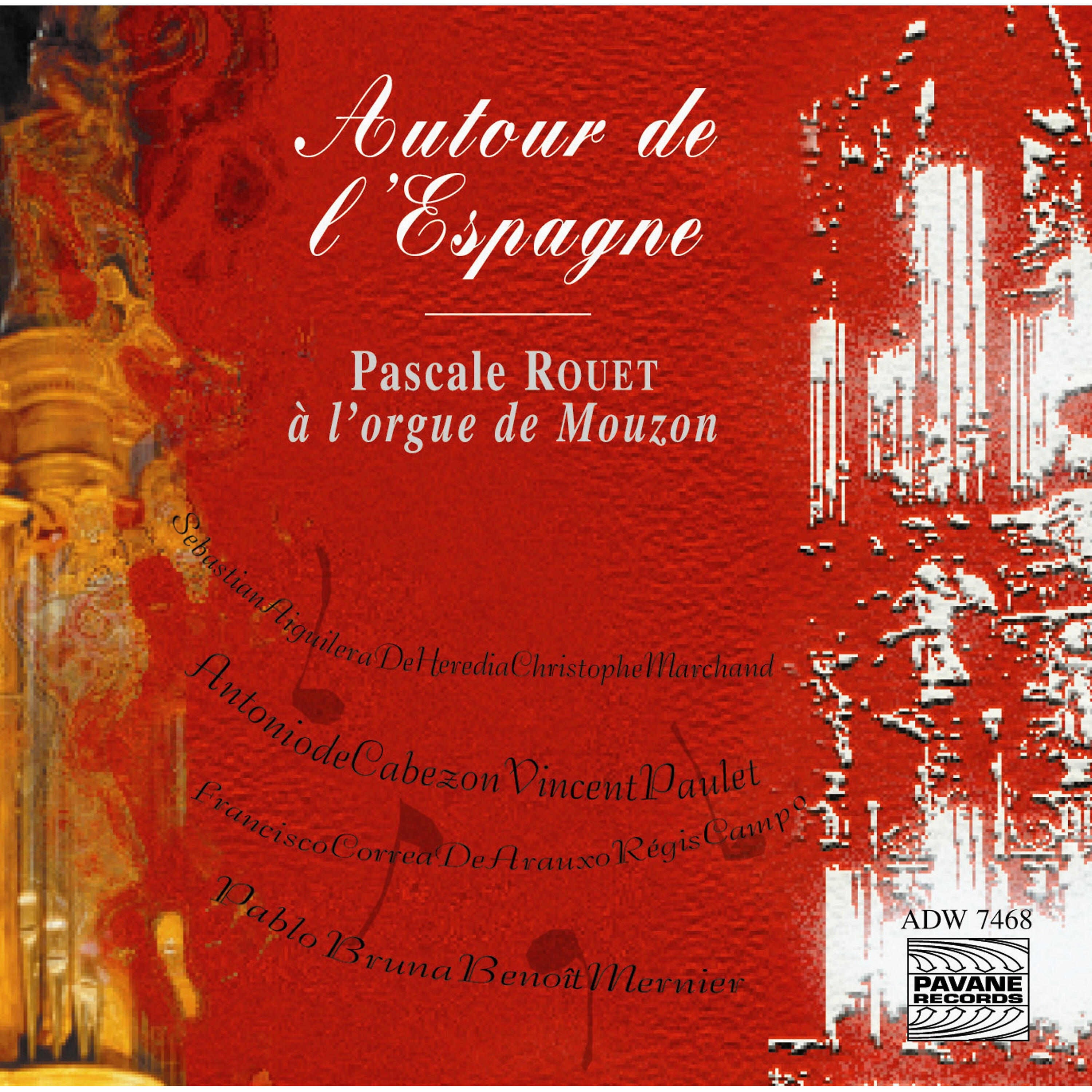Релиз Autour de l'Espagne (Œuvres pour orgue)