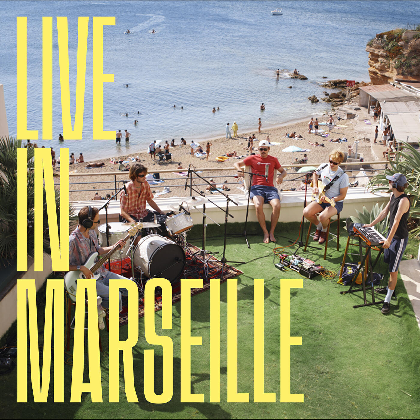 Релиз Live in Marseille