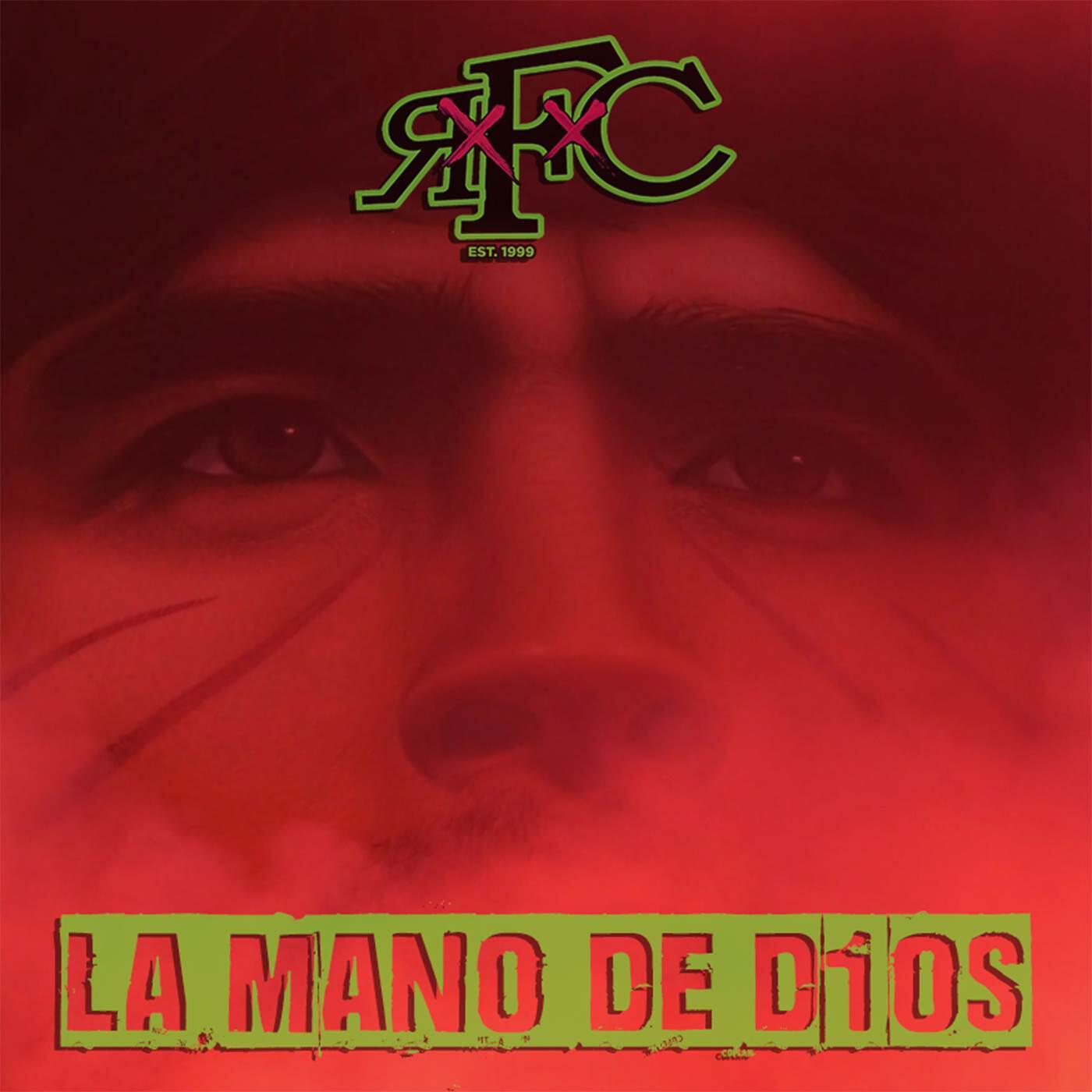 Релиз La mano de Dios