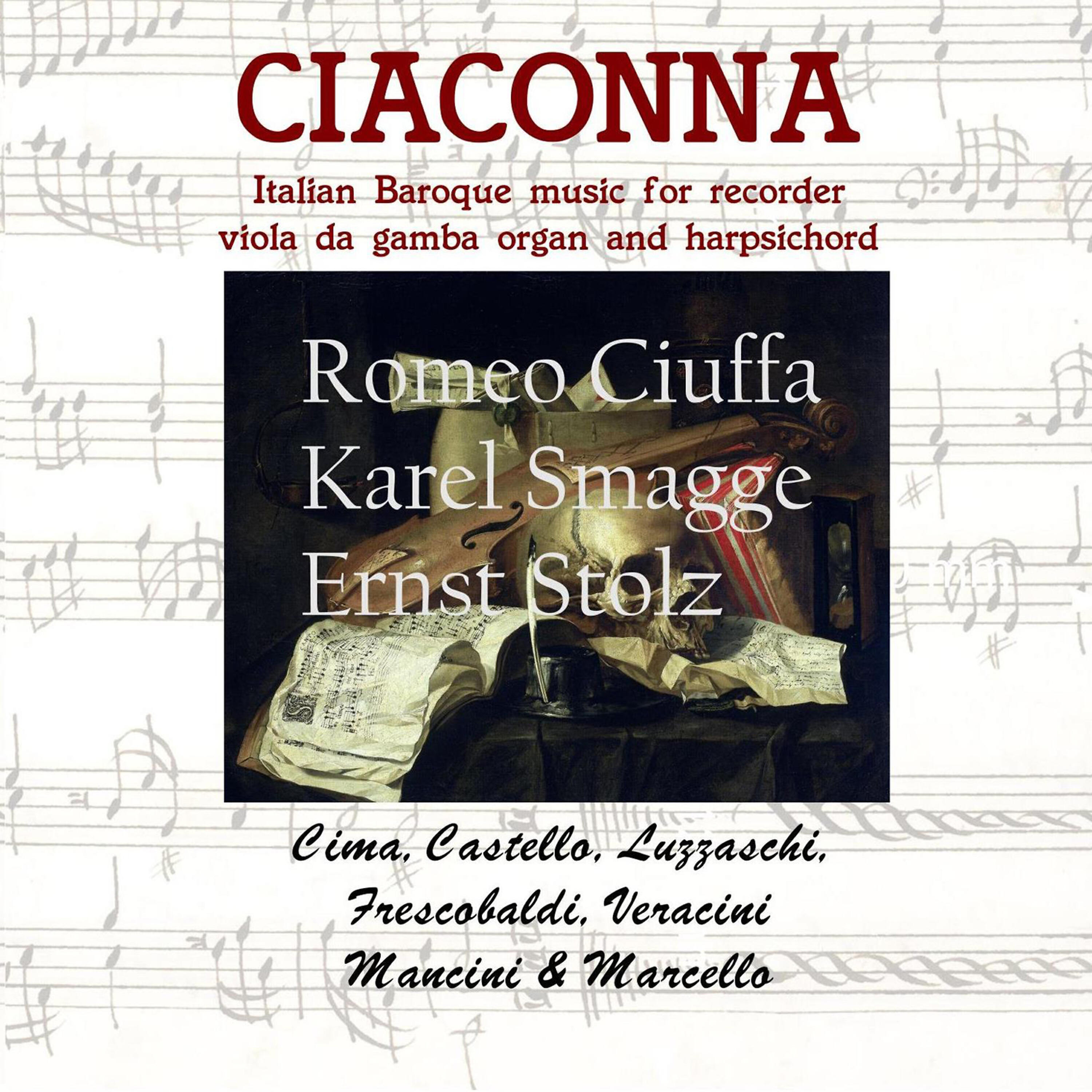 Релиз Ciaconna