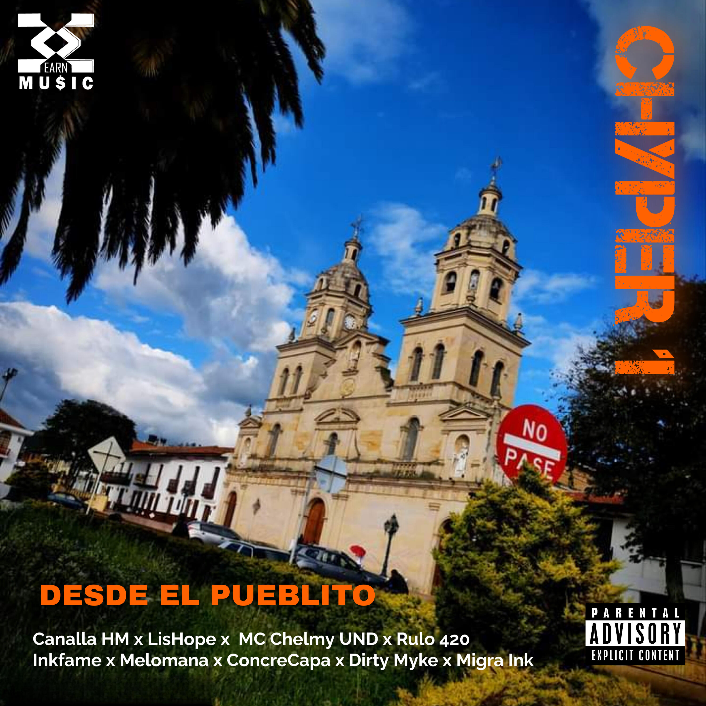 Трек Desde el Pueblito Chyper 1
