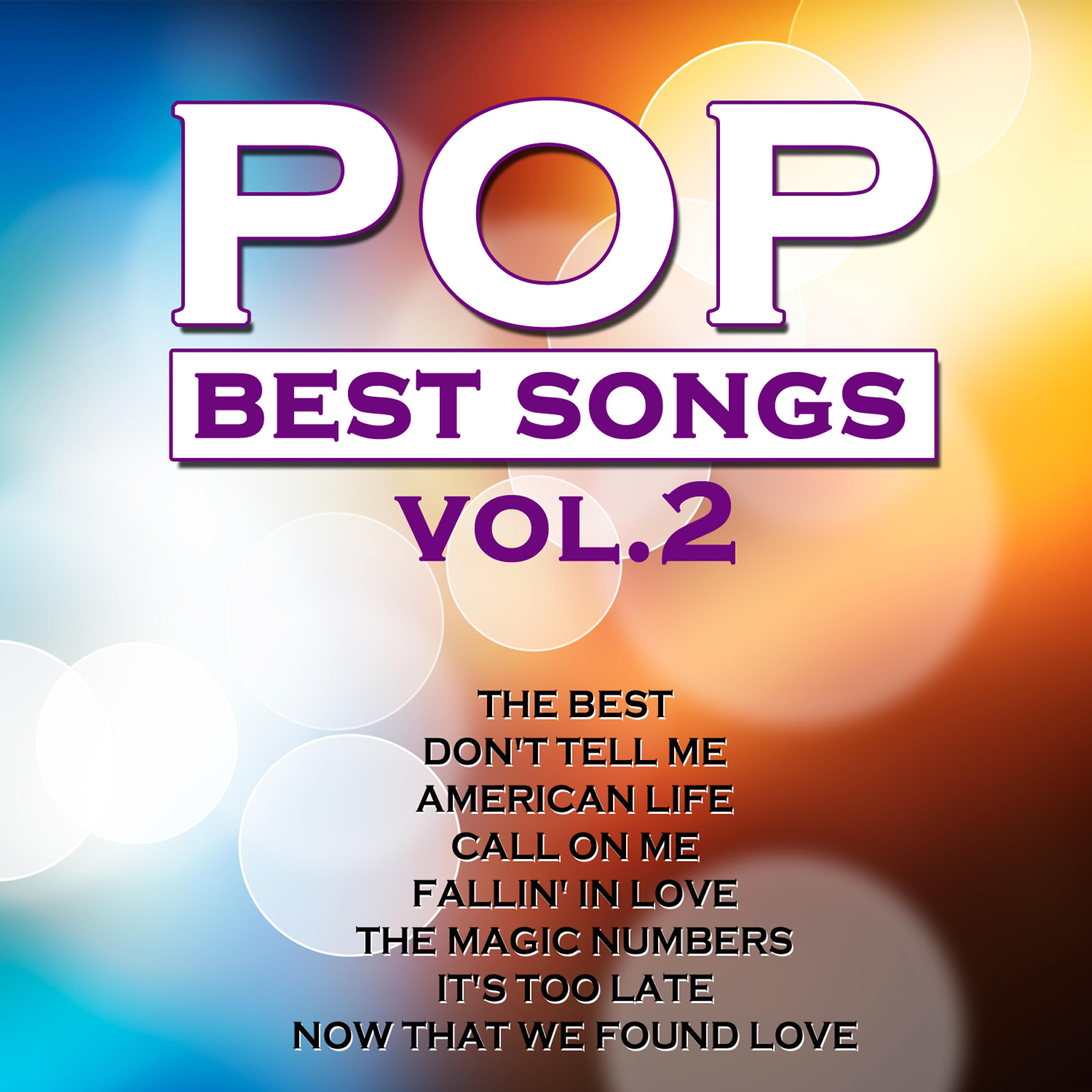 Релиз Pop - Best Songs Vol. 2