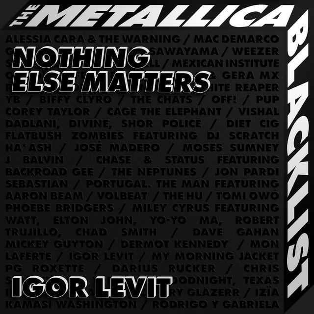 Релиз Nothing Else Matters