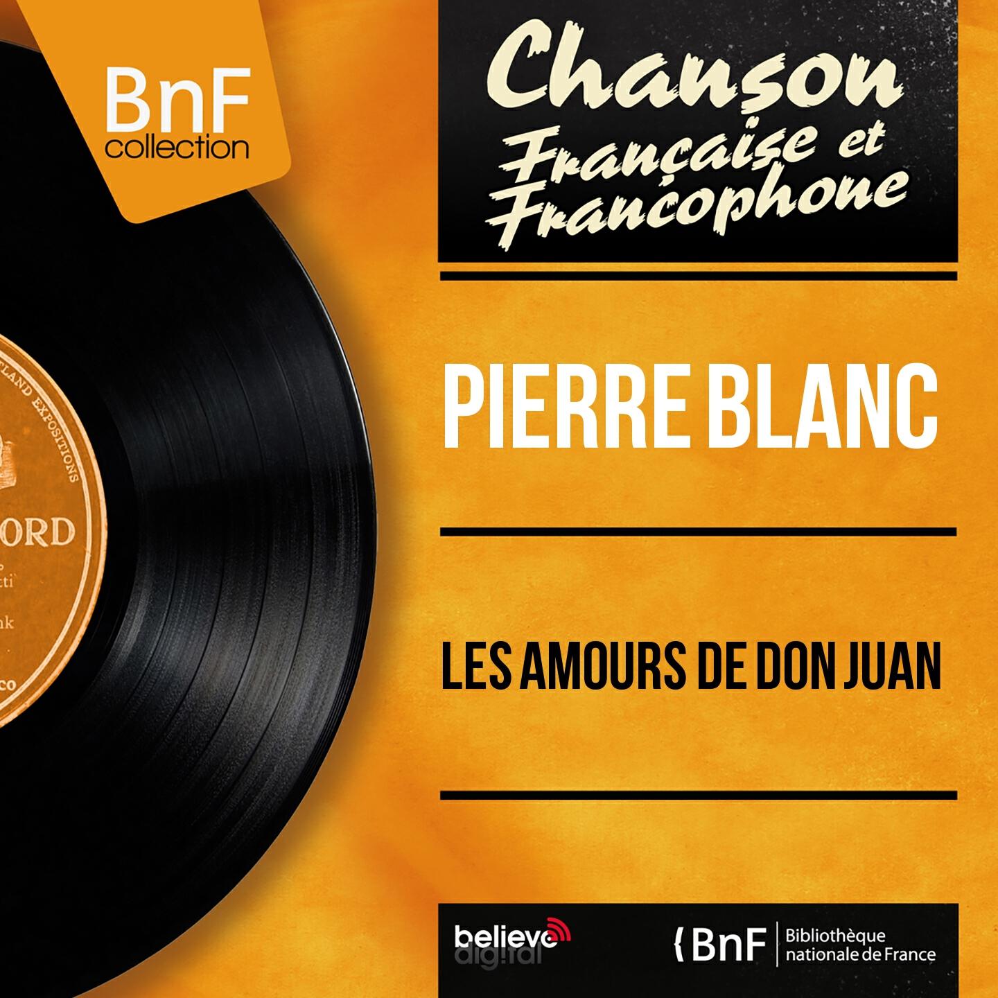 Релиз Les amours de Don Juan (Mono Version)