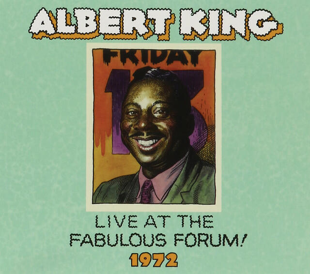 Релиз Live From the Fabulous Forum 1972
