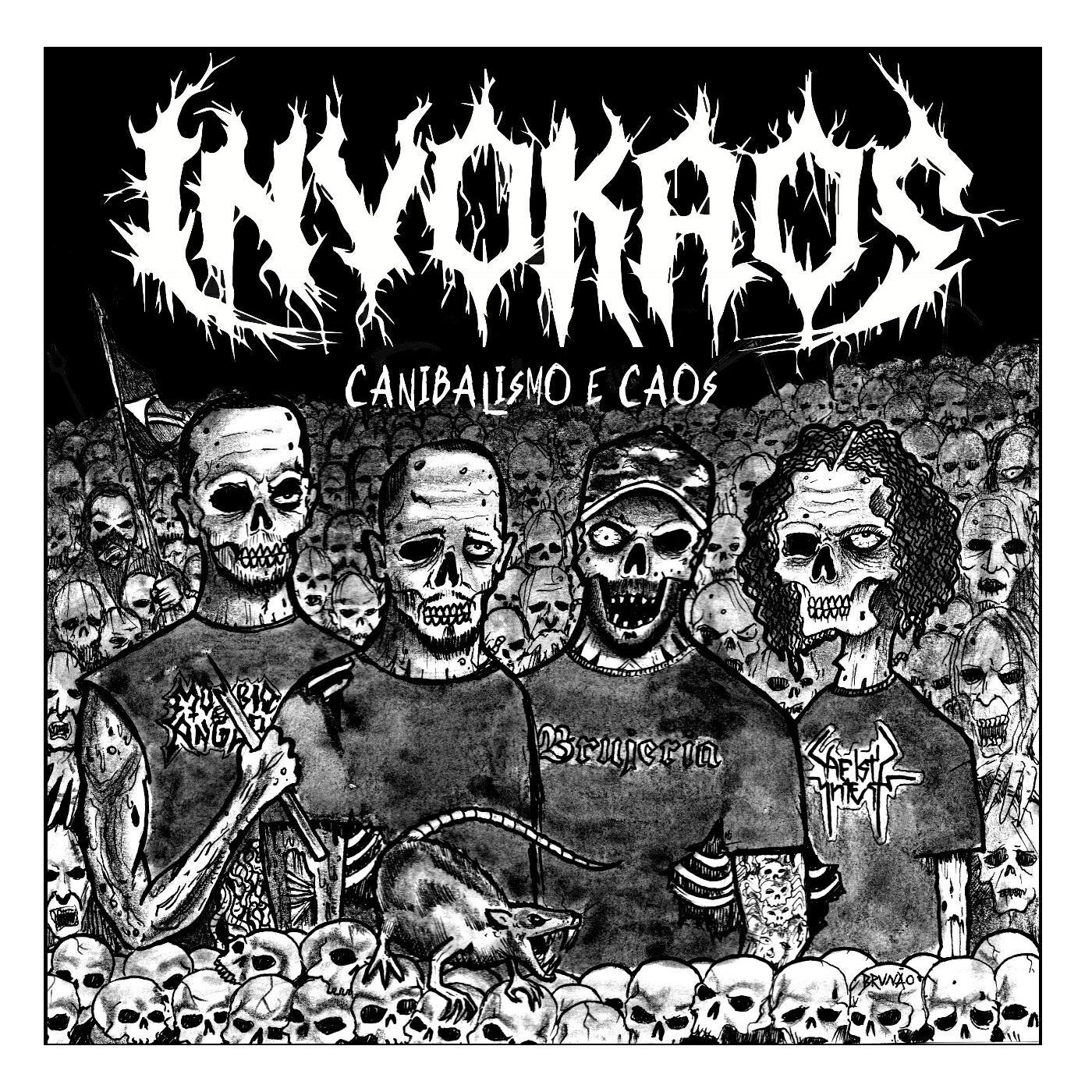 Релиз Canibalismo e Caos