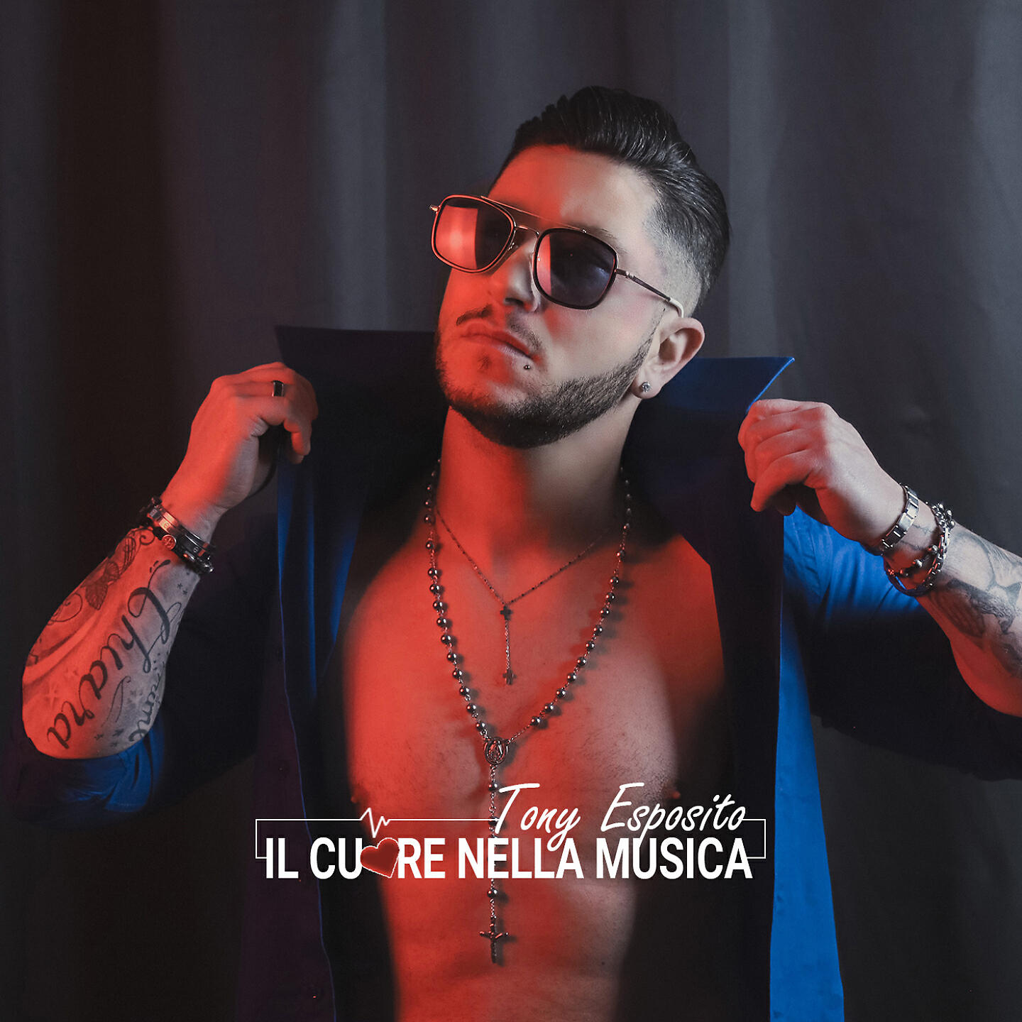 Постер альбома Il cuore nella musica