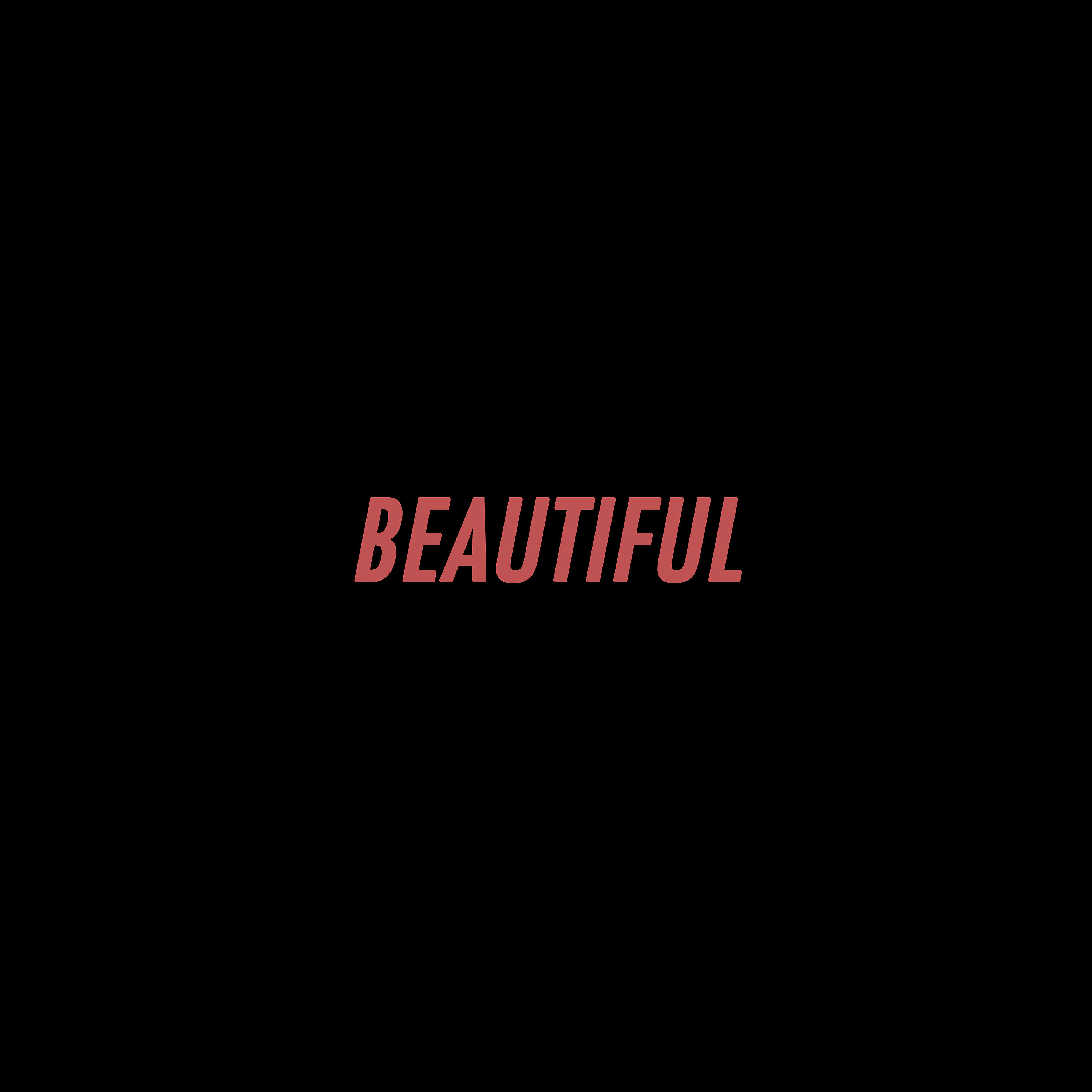 Релиз Beautiful