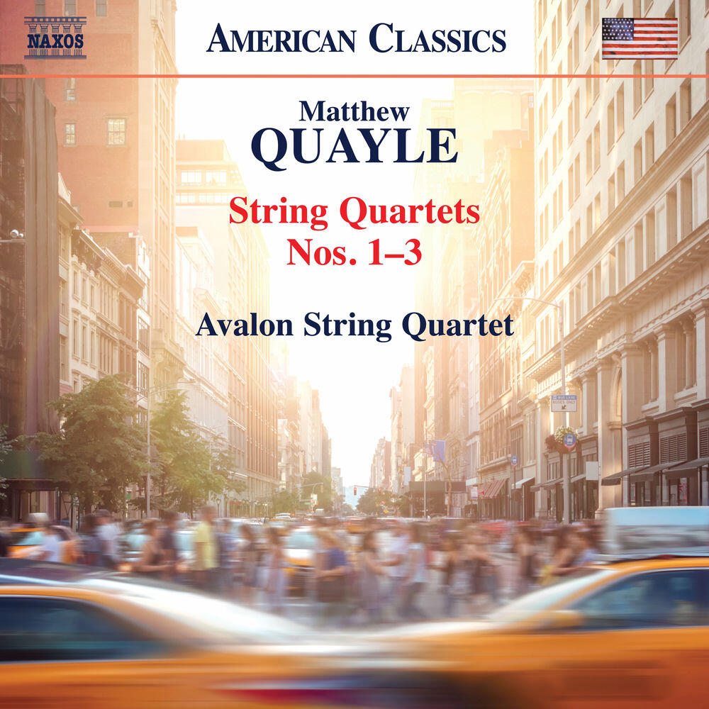Релиз Matthew Quayle: String Quartets Nos. 1-3