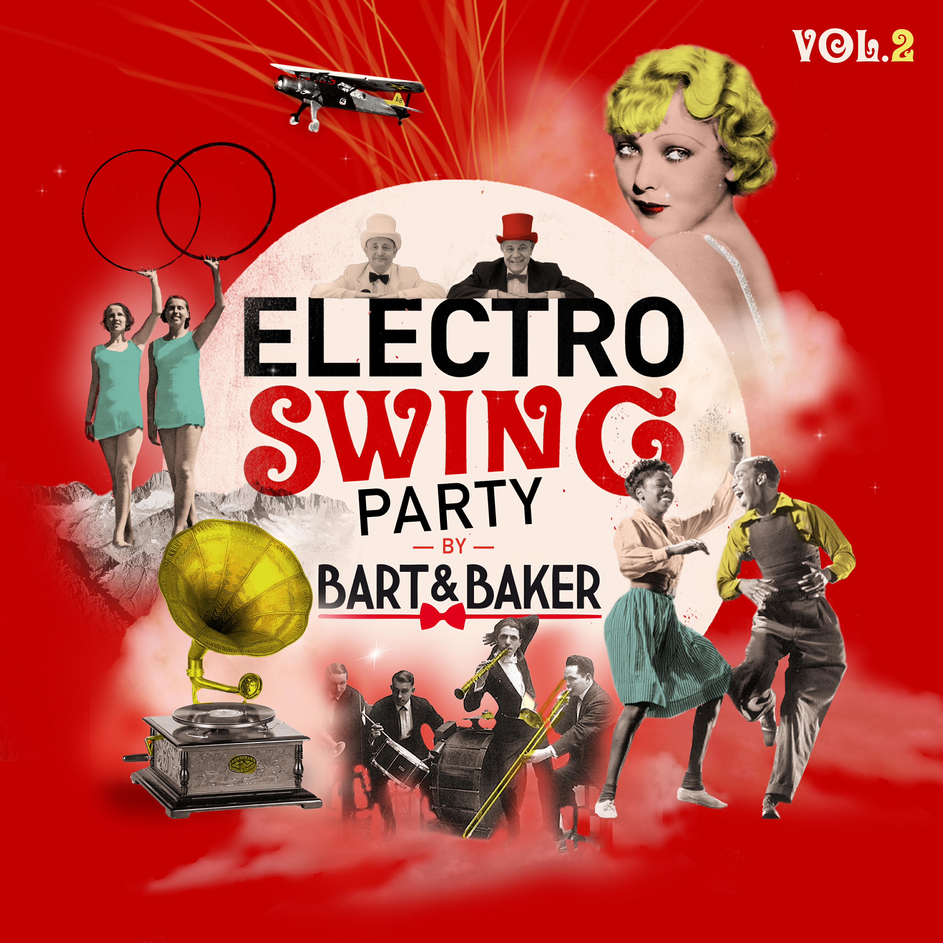 Релиз Electro Swing Party by Bart&Baker, Vol. 2