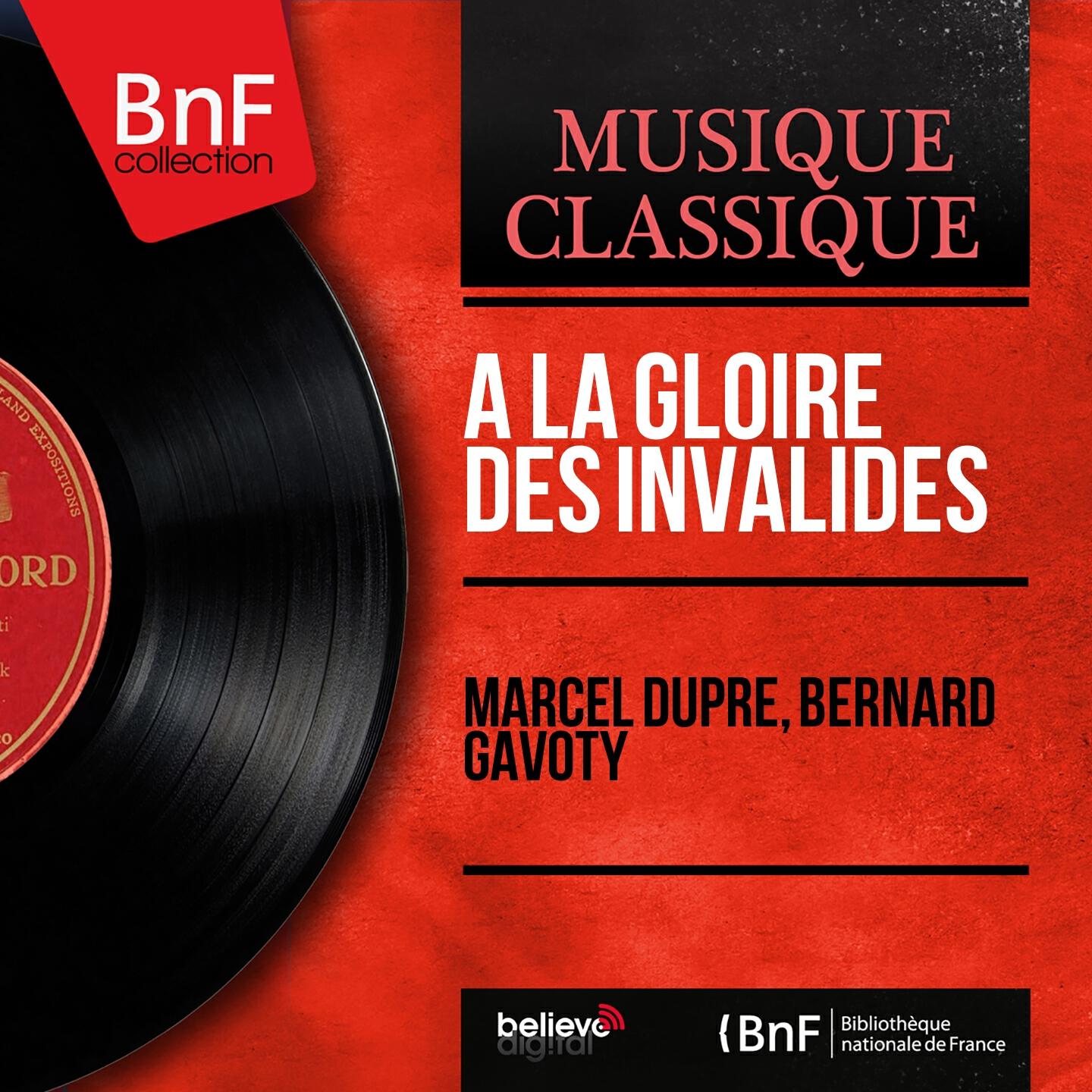 Релиз À la gloire des Invalides (Live, Mono Version)