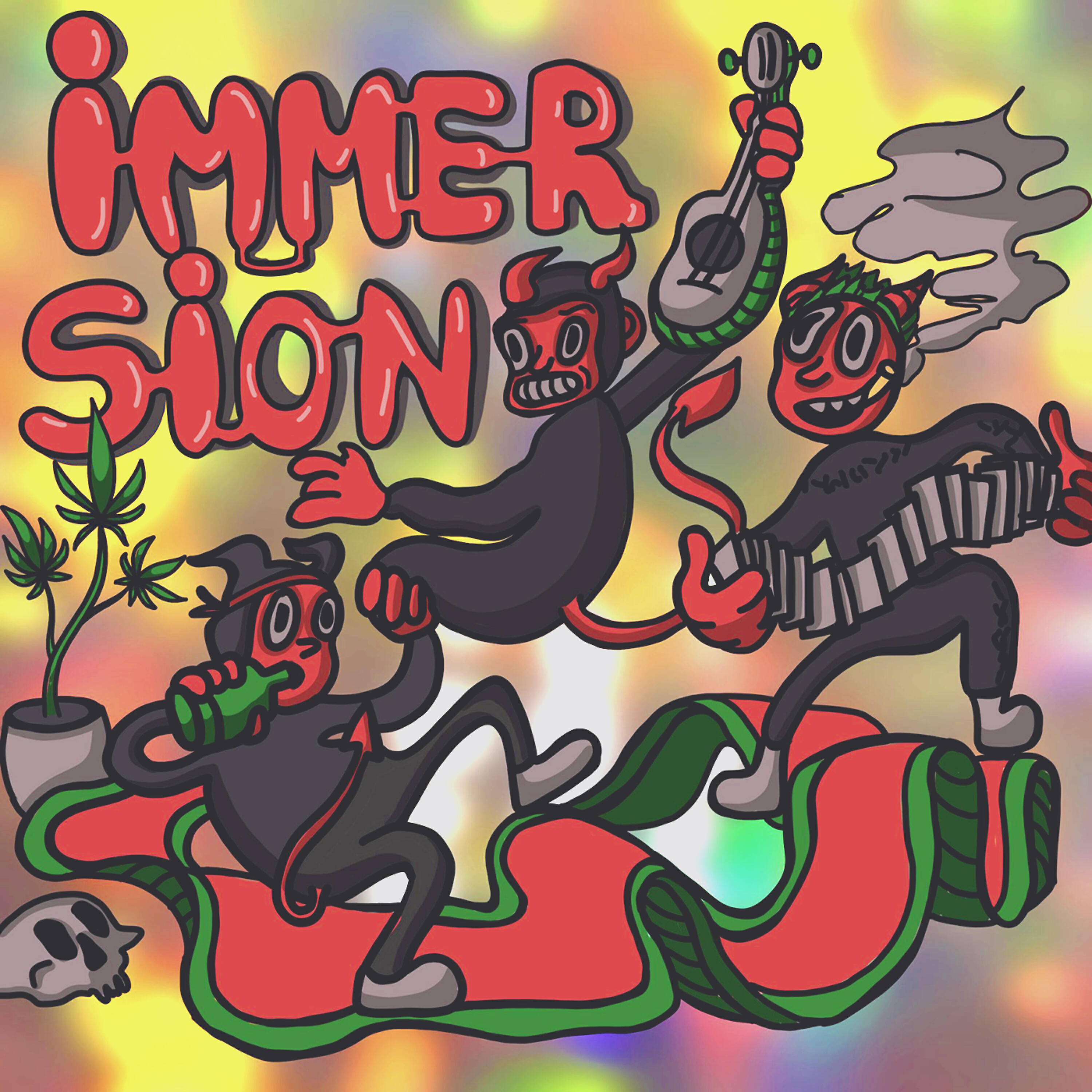 Релиз Immersion
