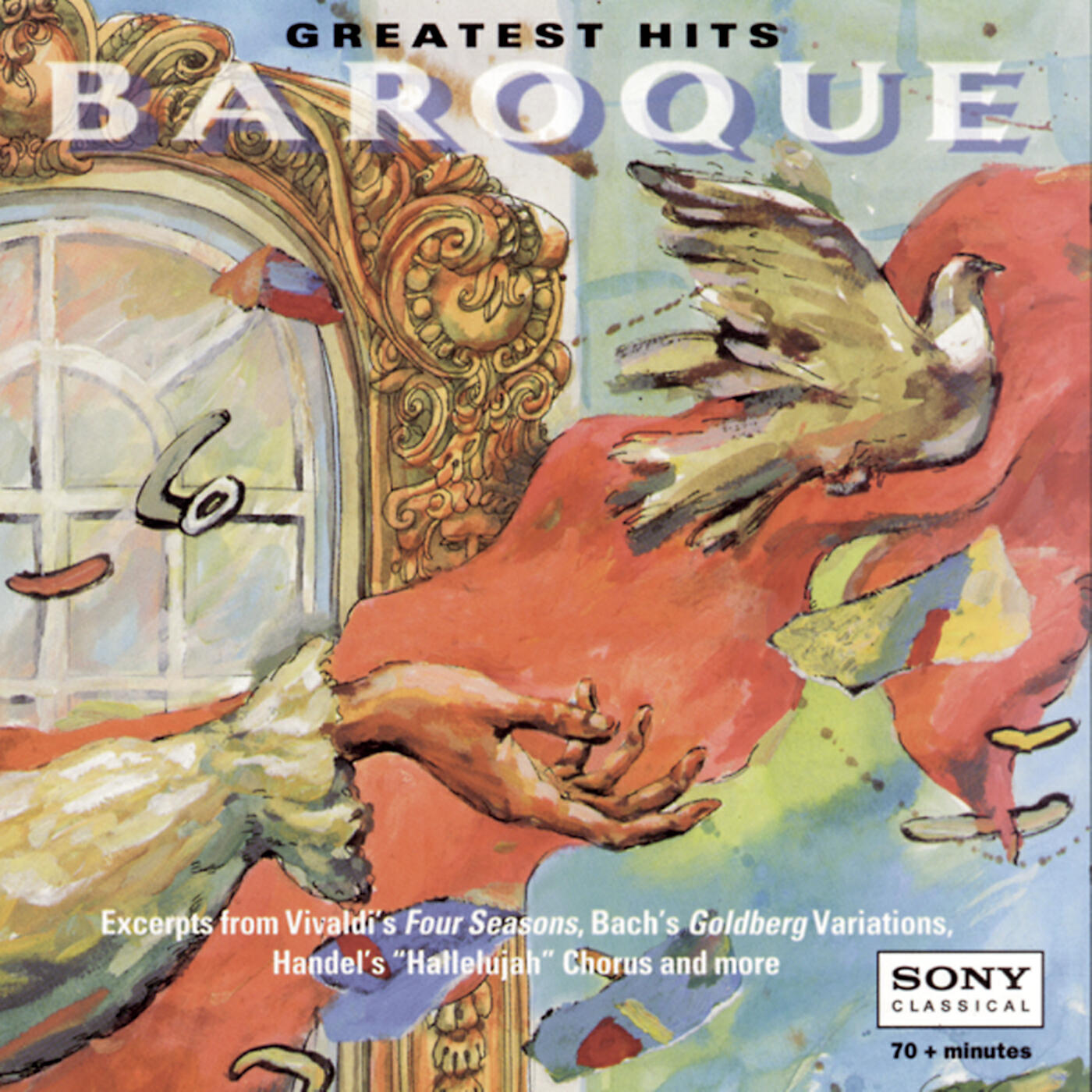 Релиз Greatest Hits - Baroque