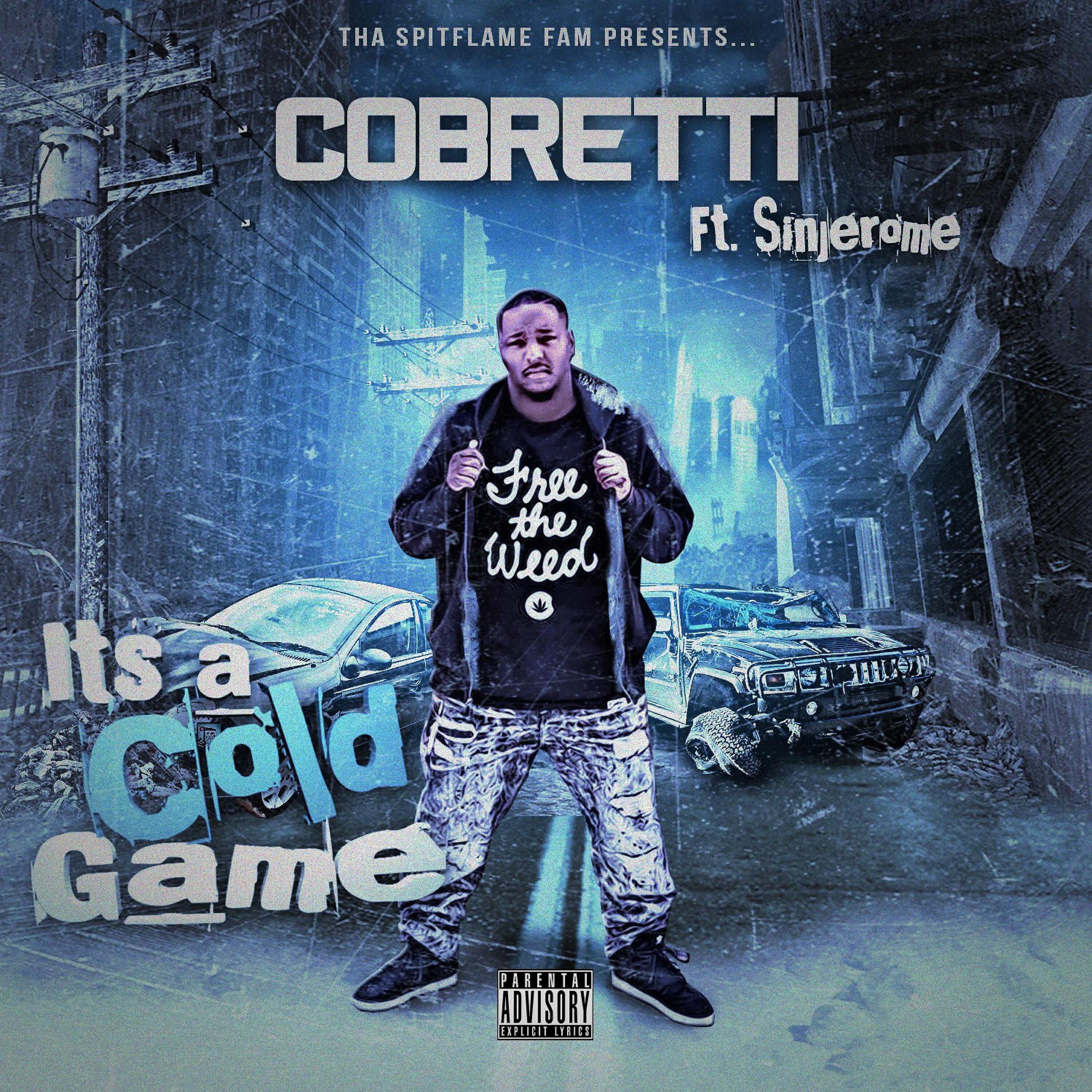 Релиз It's a Cold Game (feat. Sinjerome)