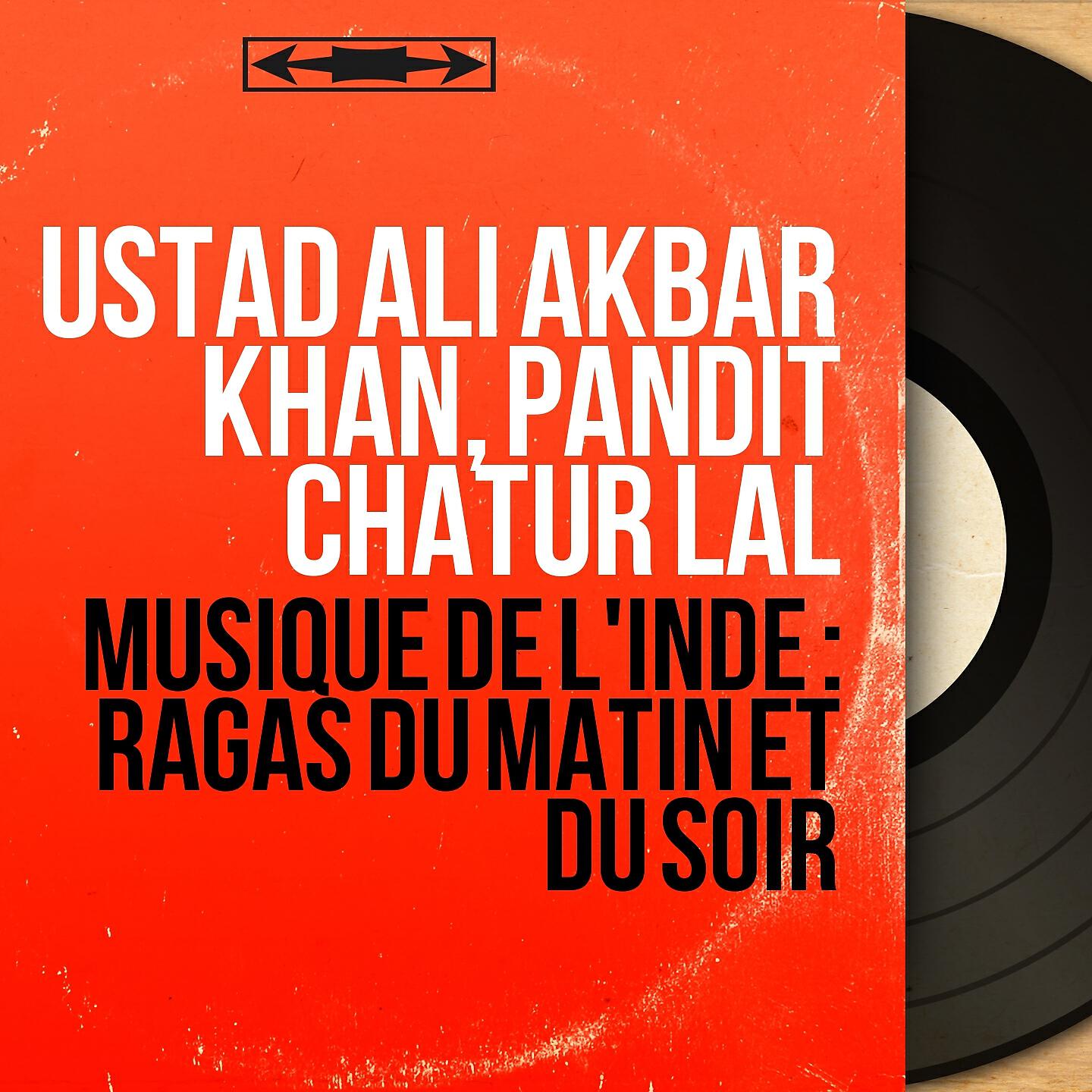 Релиз Musique de l'Inde : râgas du matin et du soir