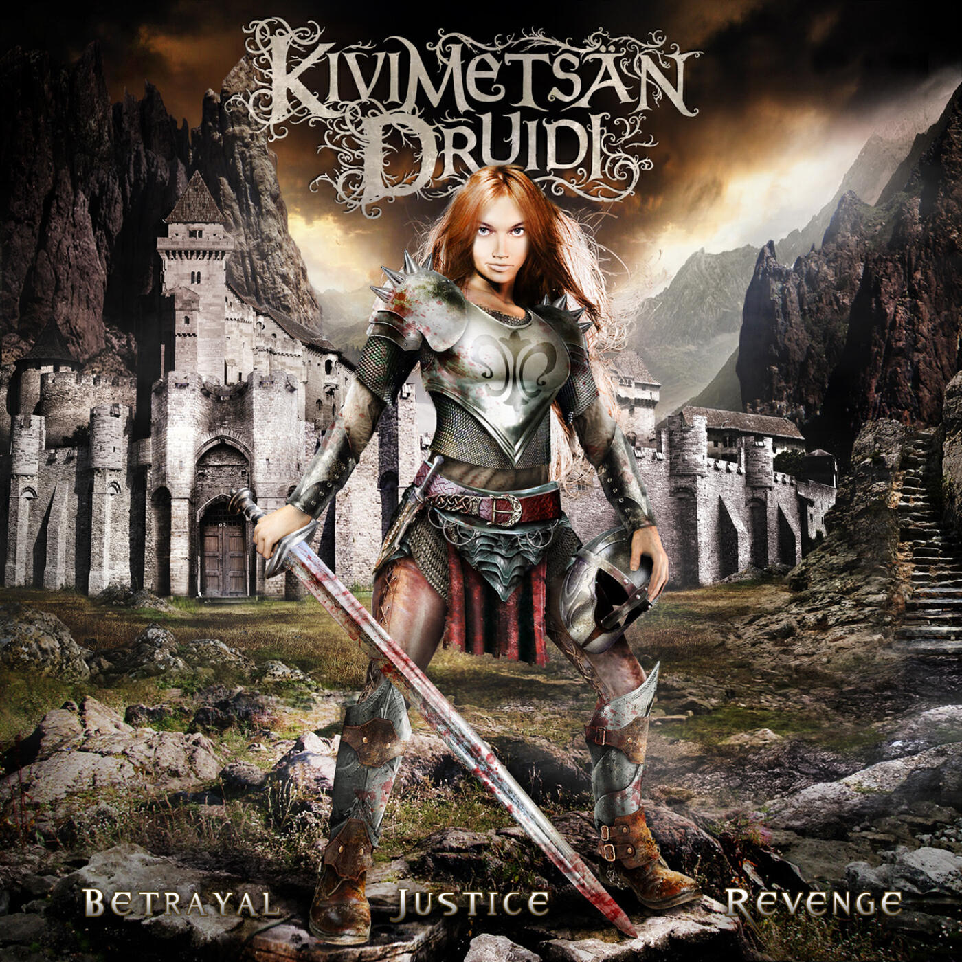 Релиз Betrayal, Justice, Revenge