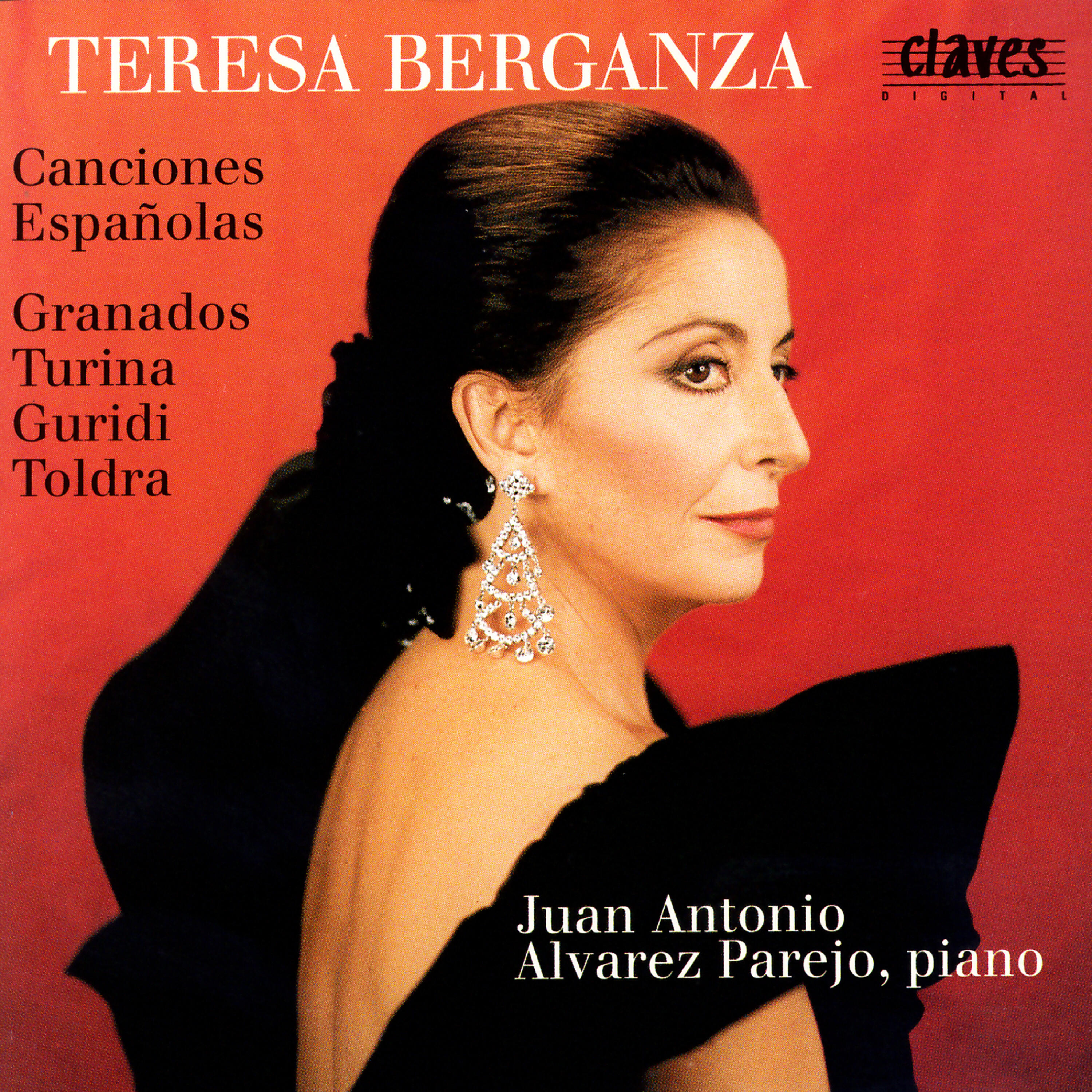 Релиз Canciones Españolas: Granados, Turina, Guridi & Toldrá