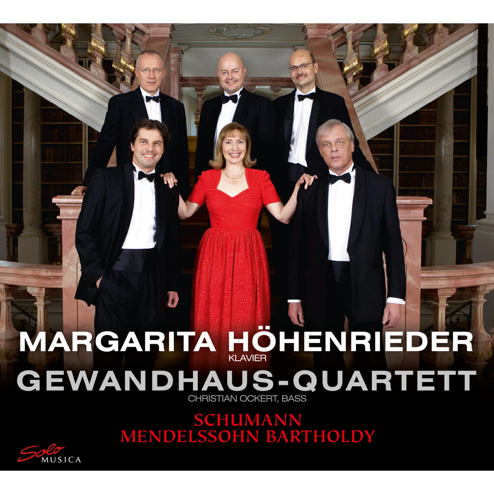 Релиз Schumann: Piano Quartet, Op. 47 / Mendelssohn: Sextet, Op. 110