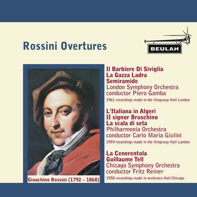Релиз Rossini Overtures