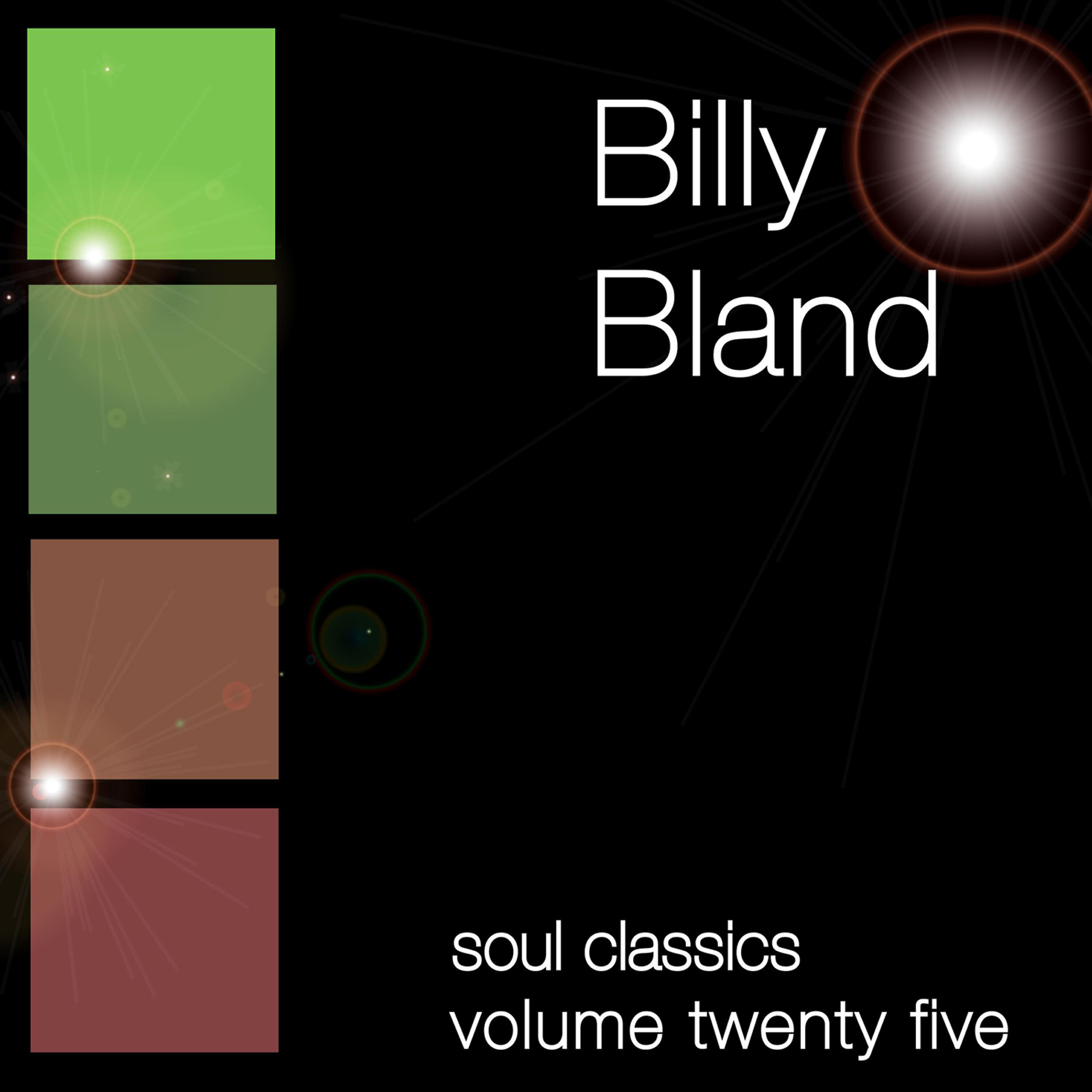 Релиз Soul Classics-Billy Bland-Vol. 25