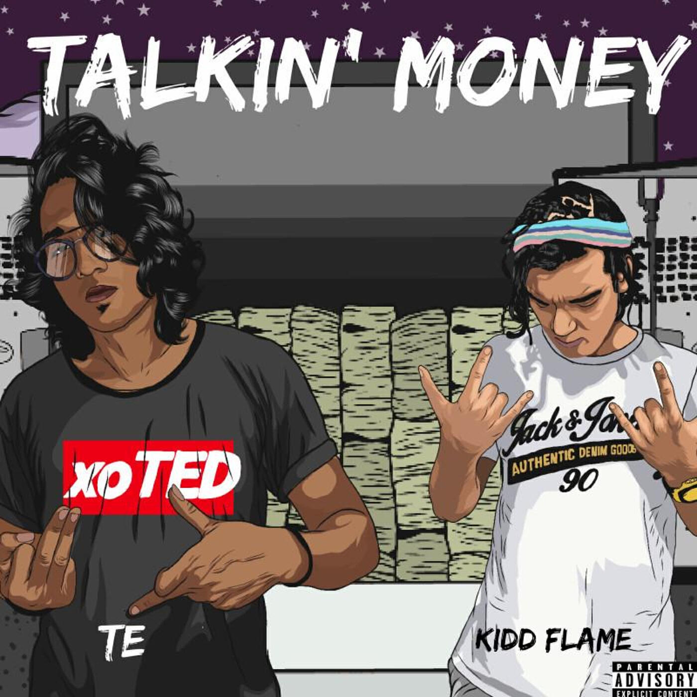 Релиз Talkin' money