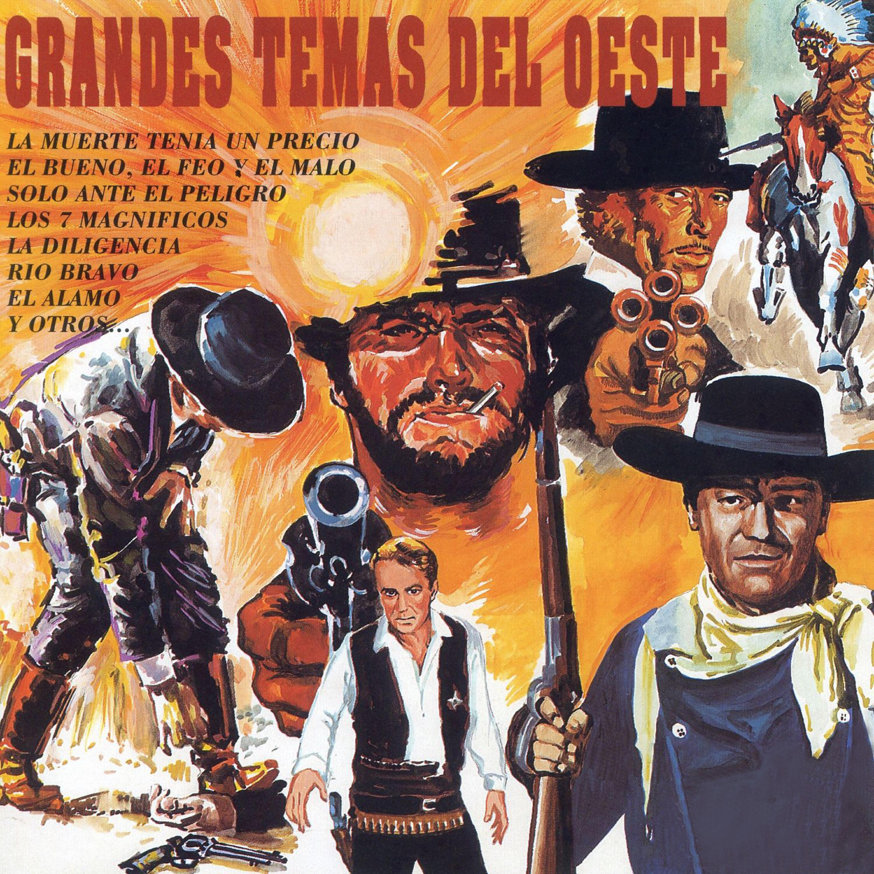 Релиз Grandes Temas del Oeste