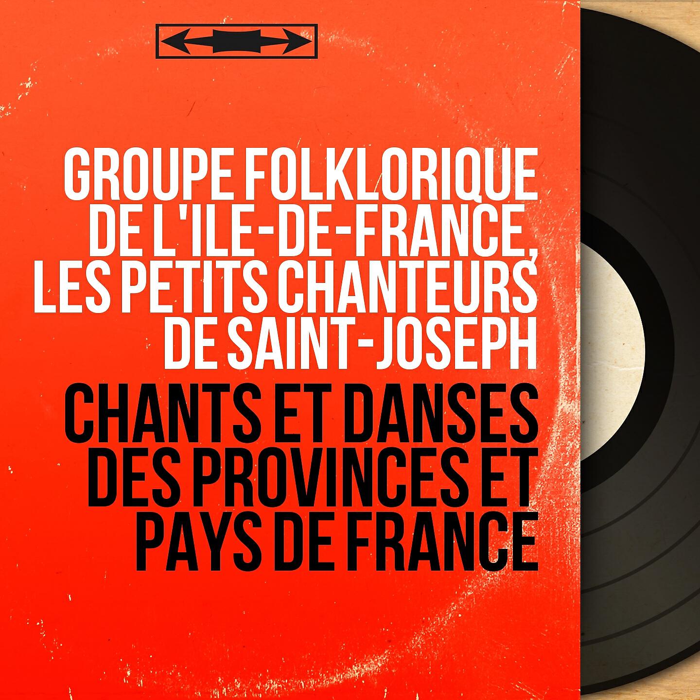 Groupe folklorique de l'Ile-de-France, Les petits chanteurs de Saint-Joseph