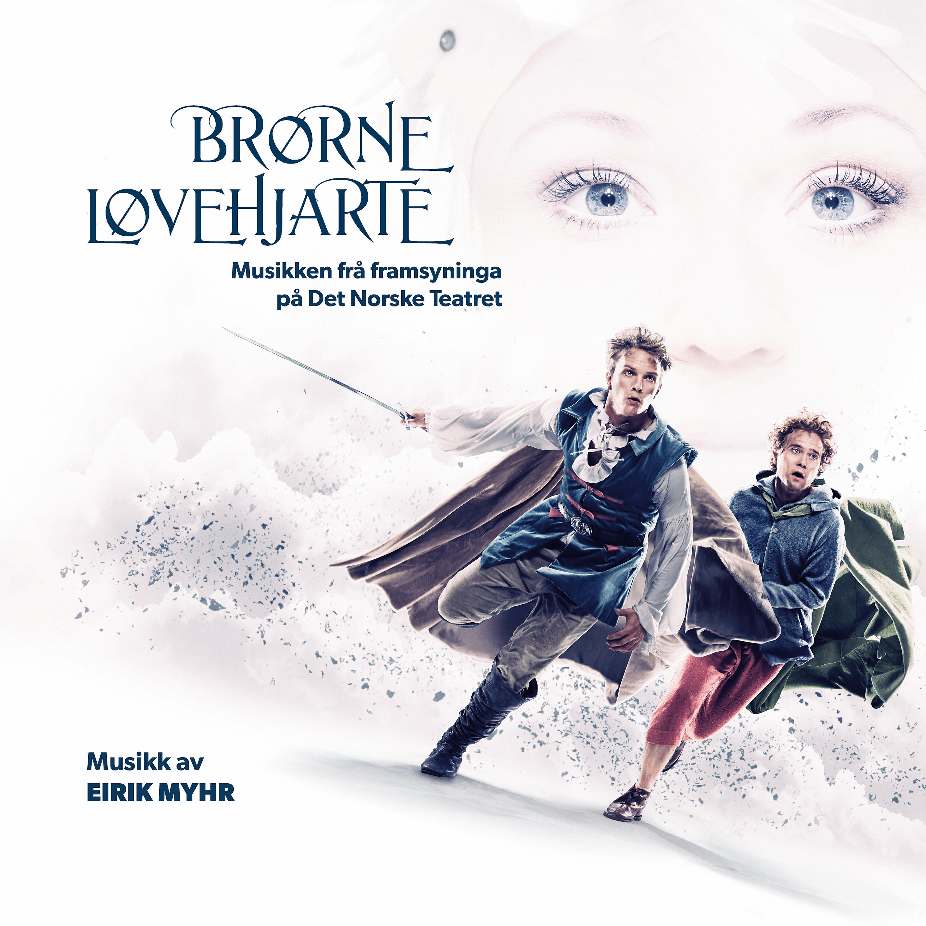 Релиз Brørne Løvehjarte (Musikken frå framsyninga på Det Norske Teatret)