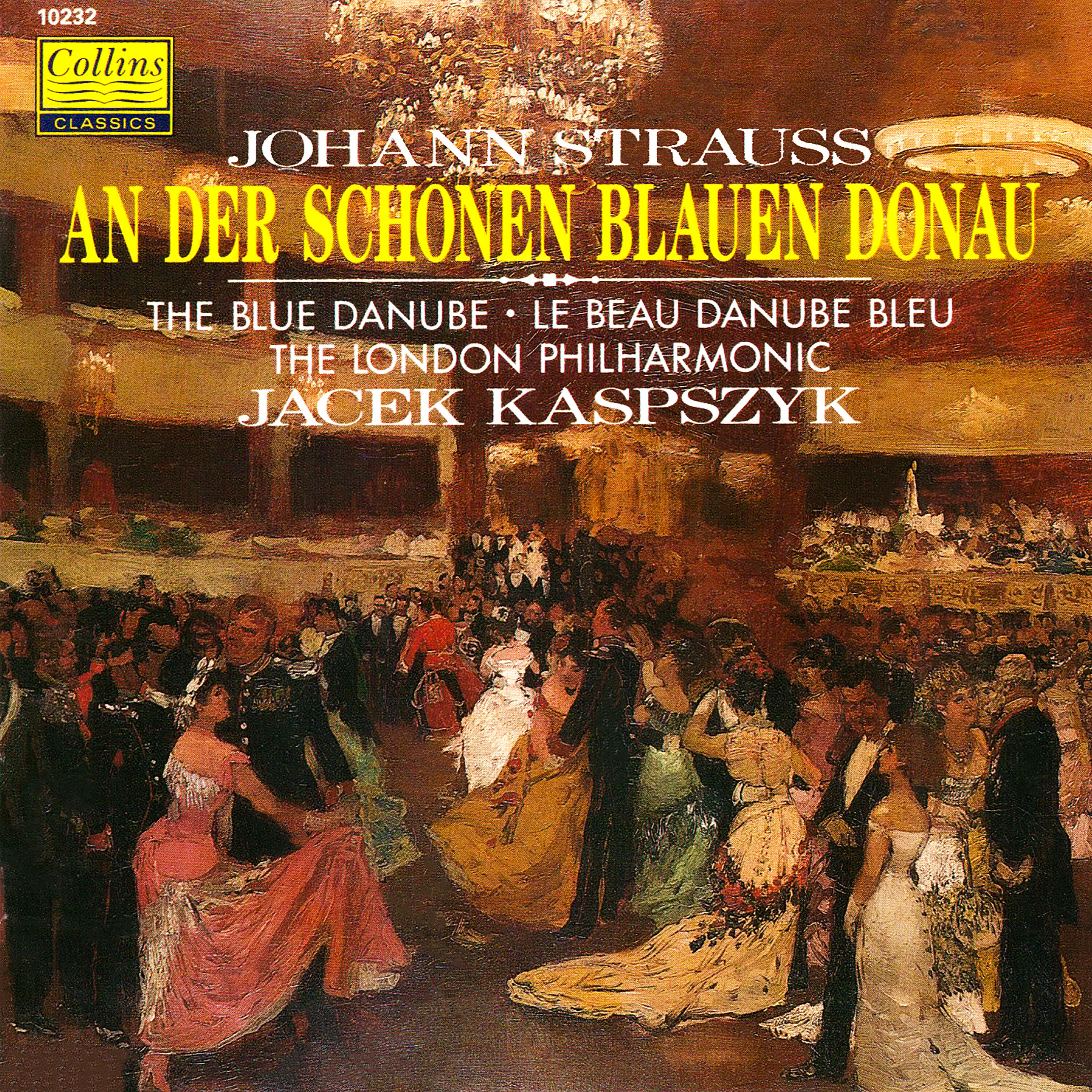Релиз Strauss: The Blue Danube - Die Fledermaus - Radetzky March
