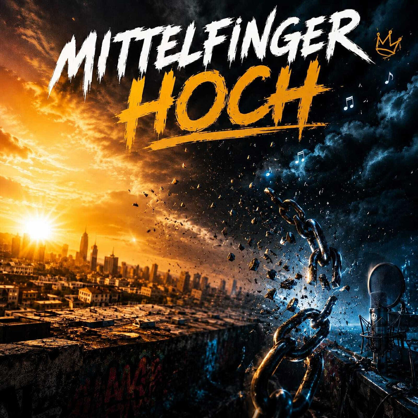 Релиз Mittelfinger Hoch