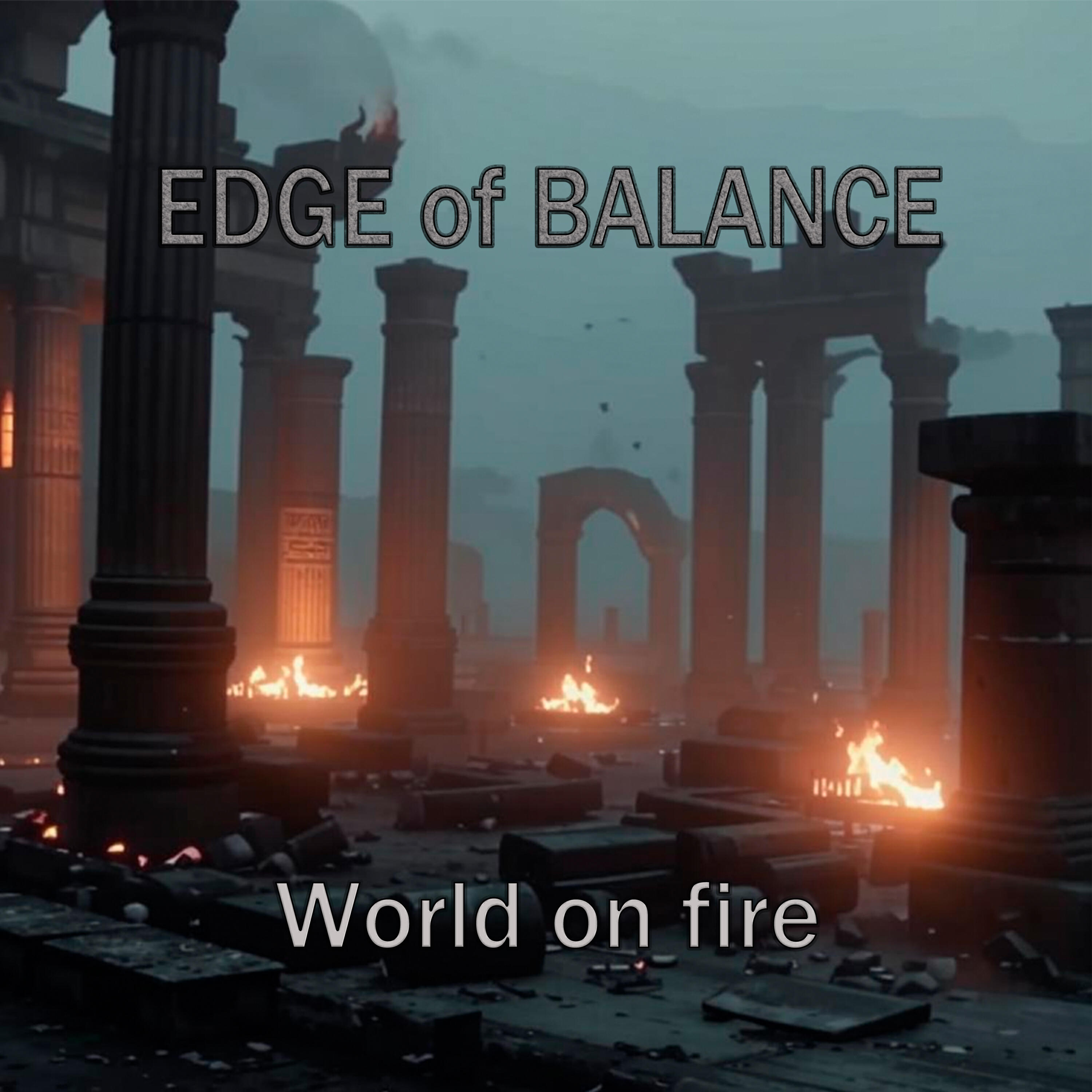 Релиз World on fire