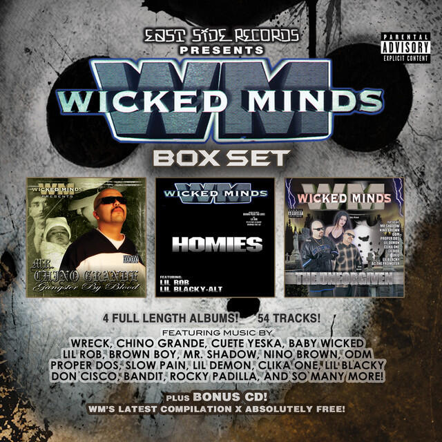 Релиз Wicked Minds Box Set