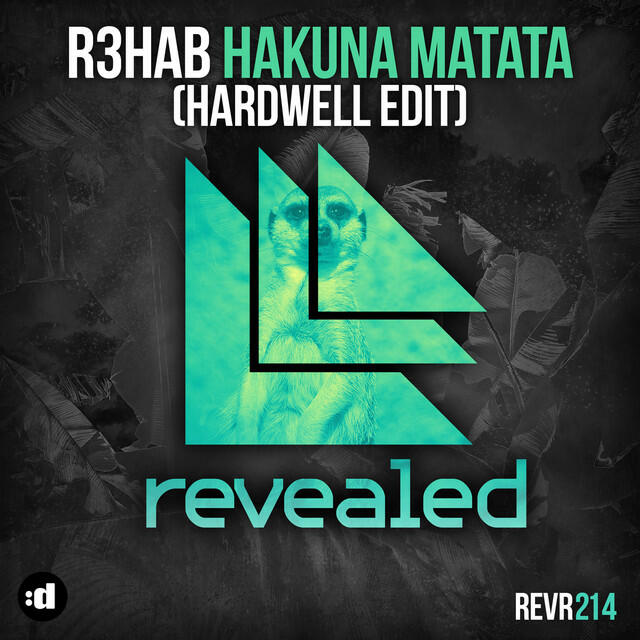 Постер альбома Hakuna Matata (Hardwell Edit)