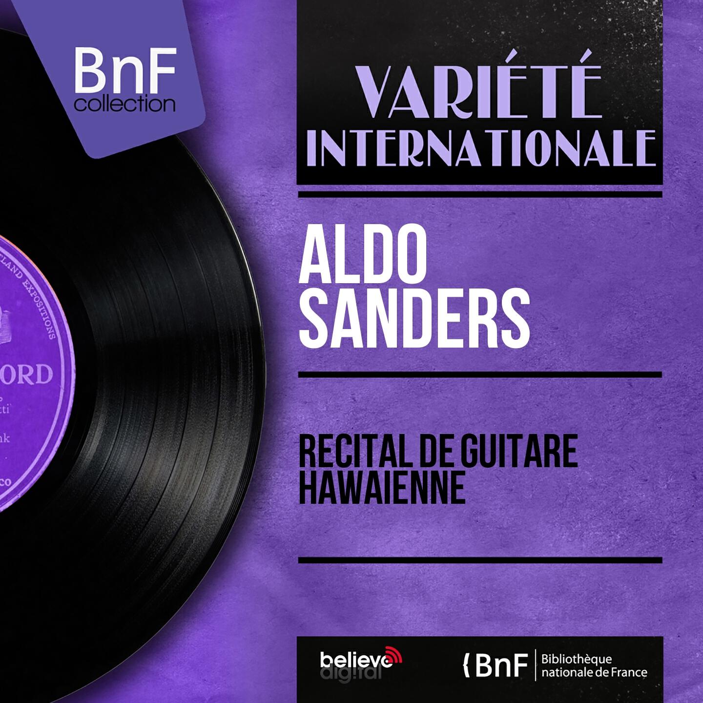 Релиз Récital de guitare hawaïenne (Mono Version)