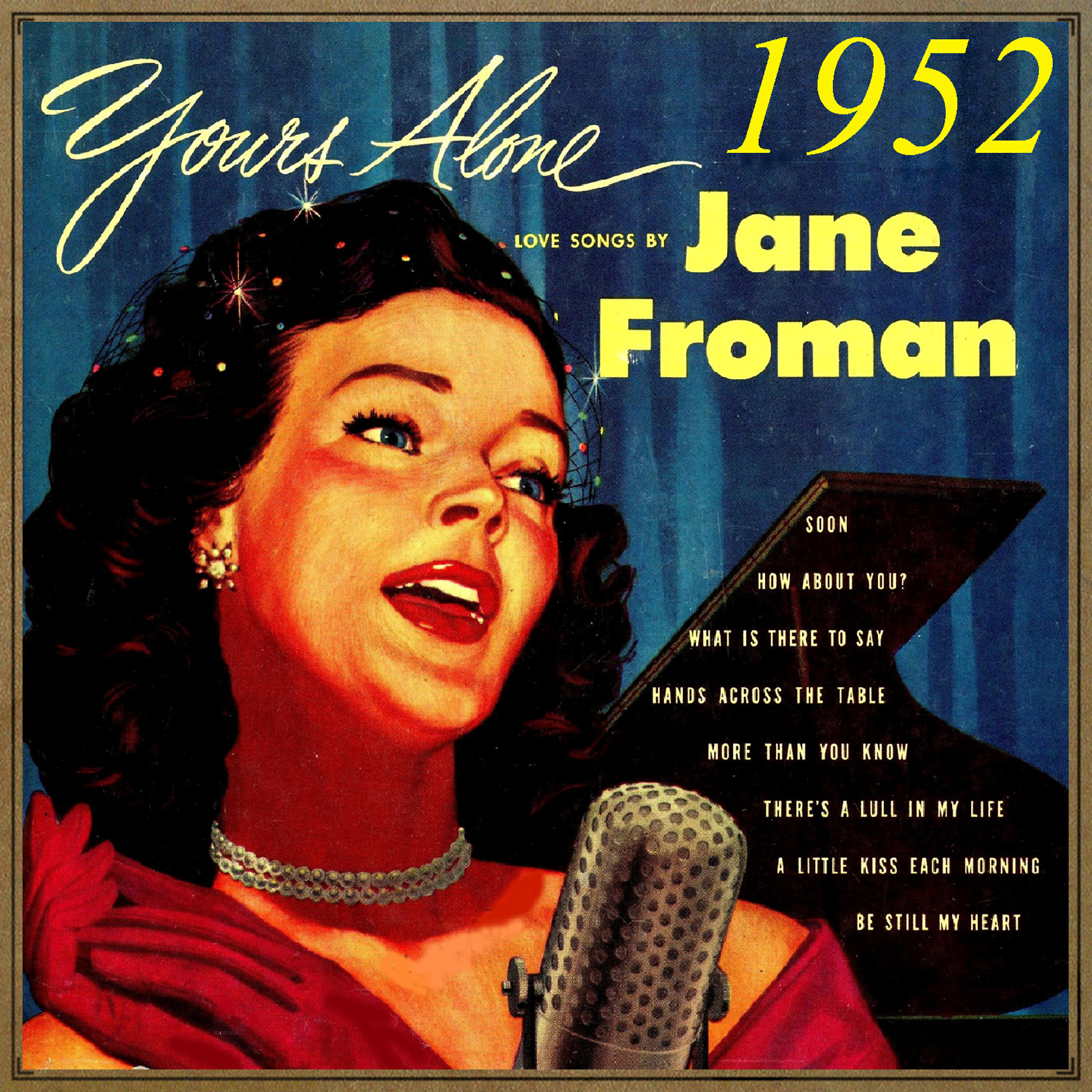 Релиз Yours Alone, 1952