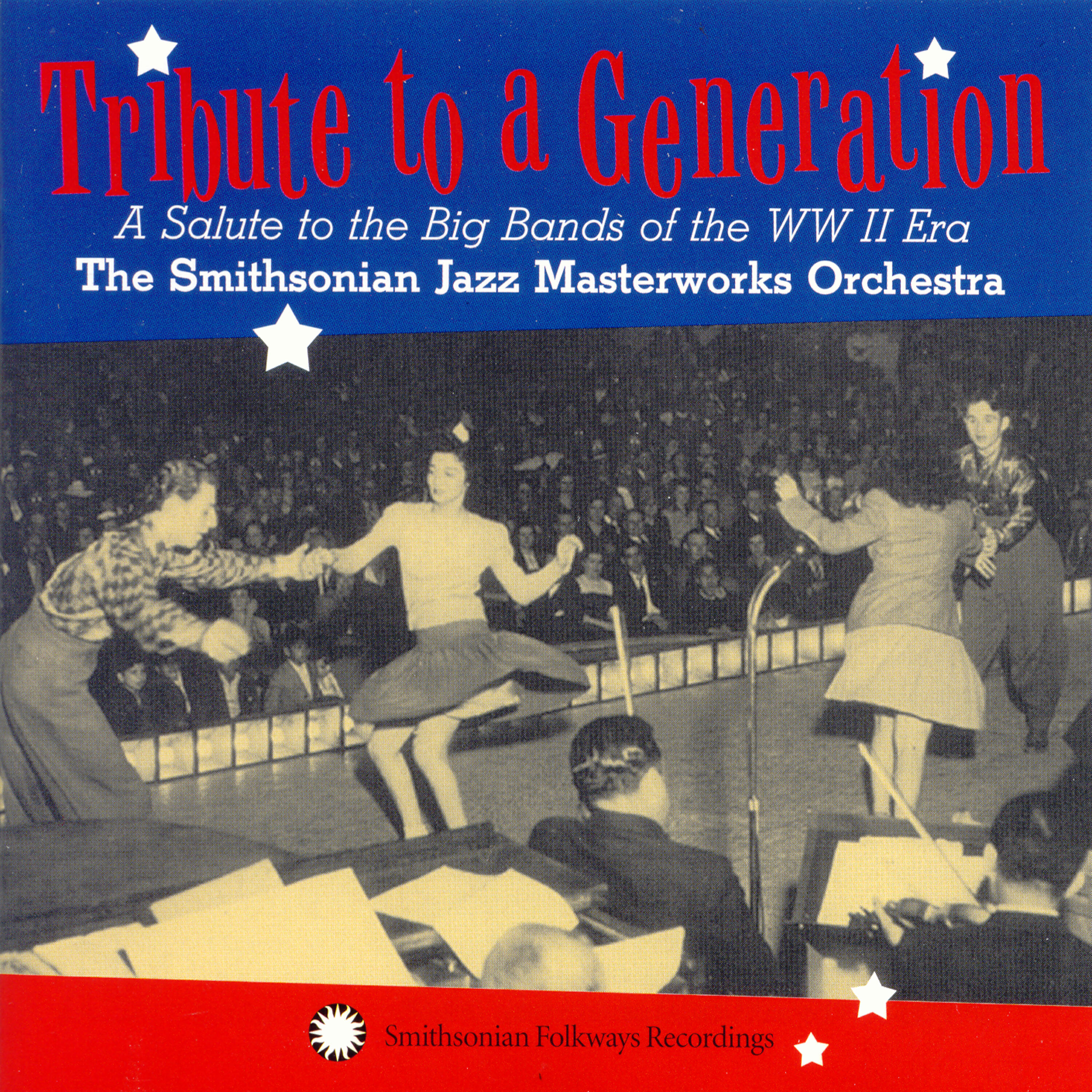 Релиз Tribute to a Generation: A Salute to the Big Bands of the WWII Era