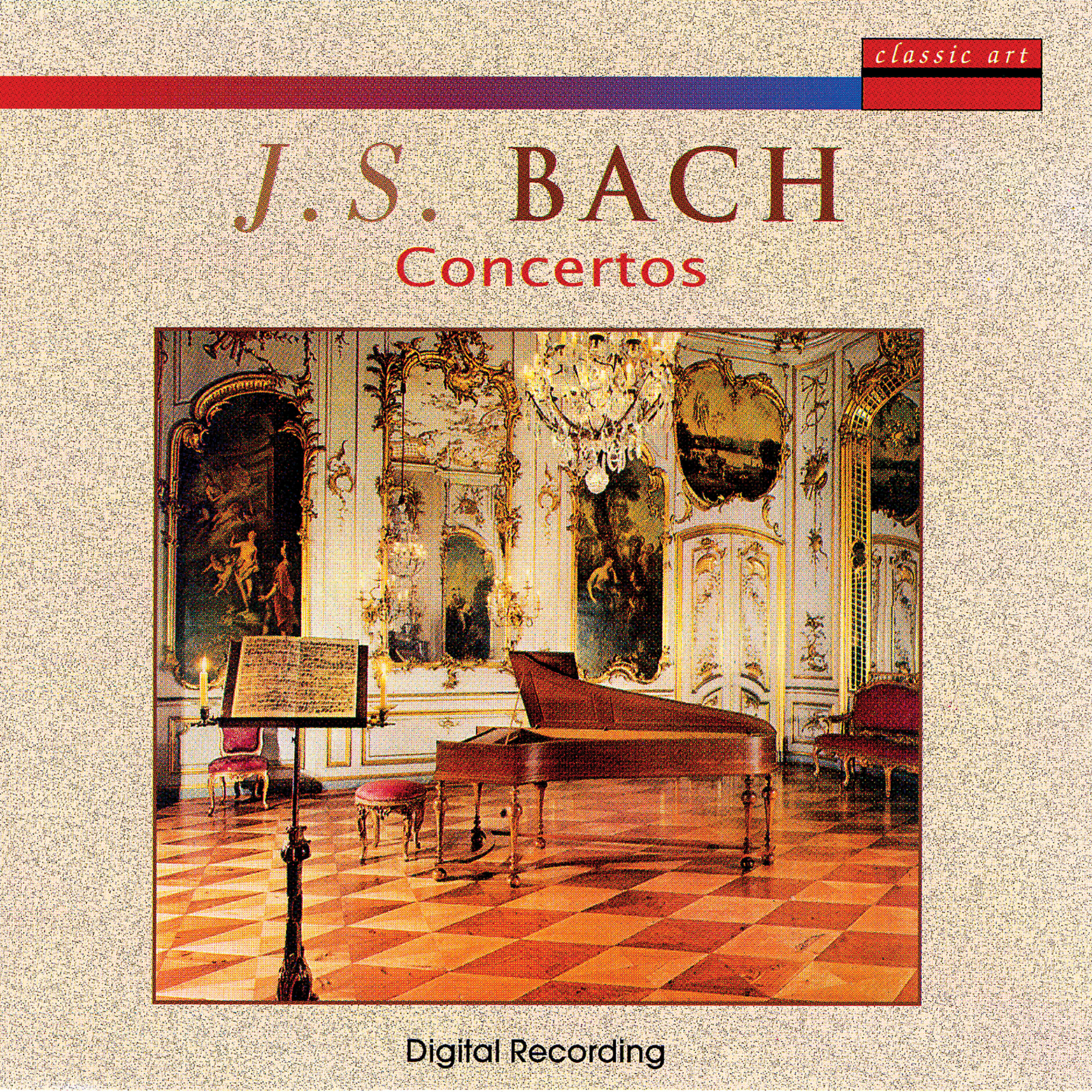 Релиз J.S. Bach: Concertos