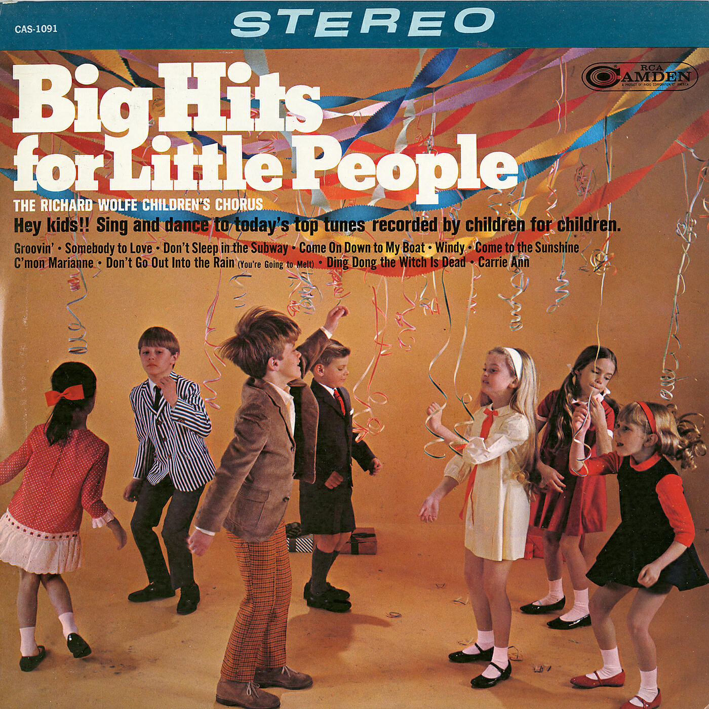 Релиз Big Hits for Little People
