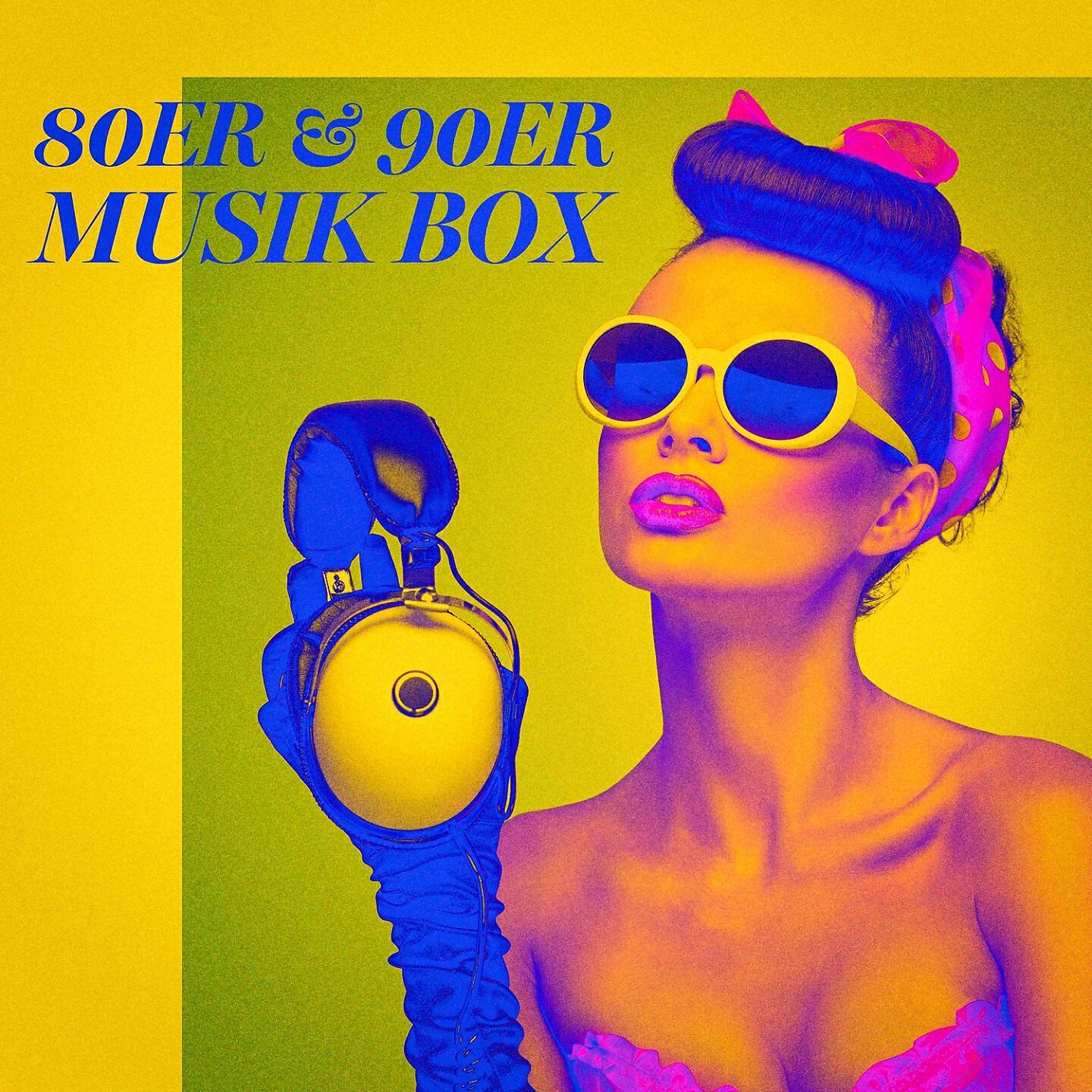 Релиз 80er & 90er Musik Box