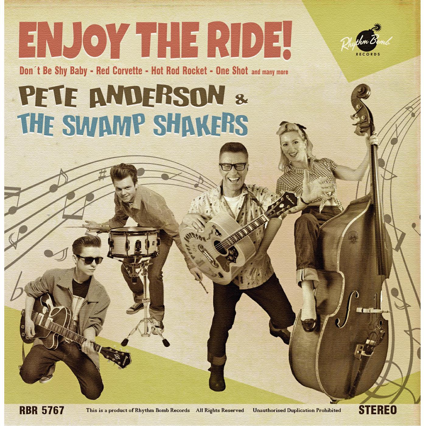 Релиз Enjoy the Ride!