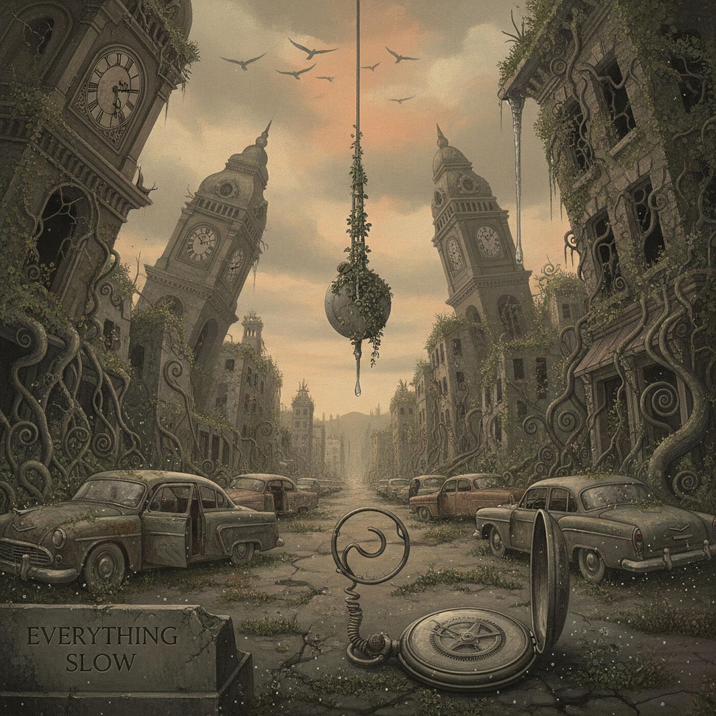Релиз Everything Slow
